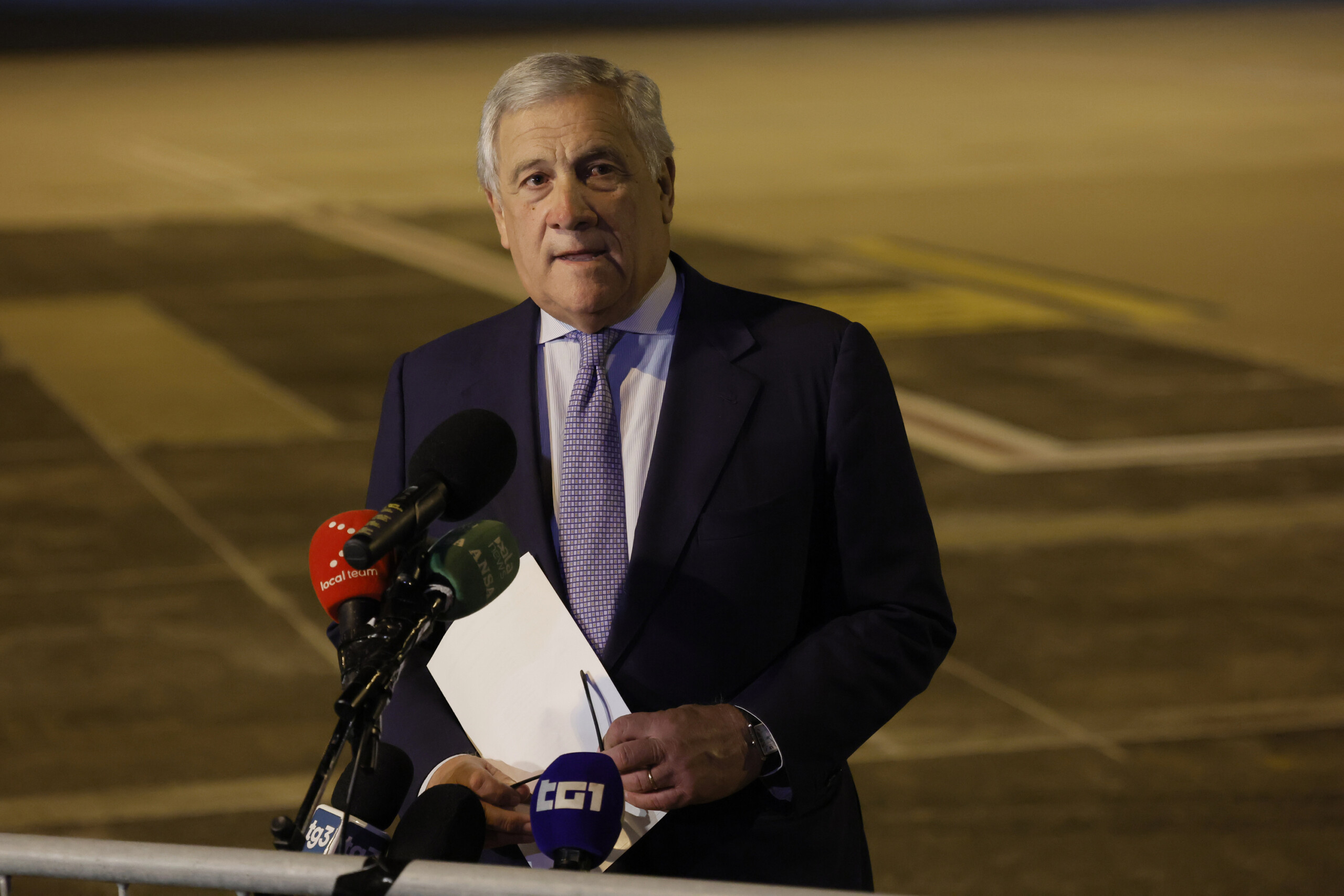 flottille tajani les italiens seront conduits au port dashdod puis expulses scaled