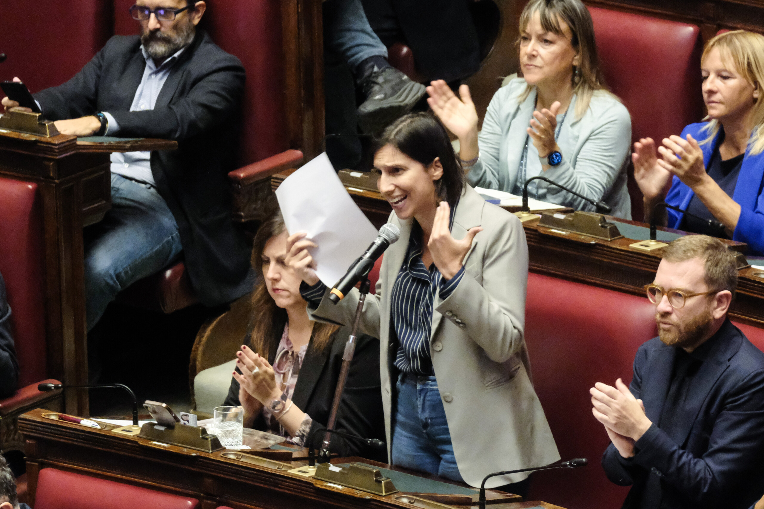 gaza schlein il ny a pas de reconnaissance conditionnelle de la palestine scaled