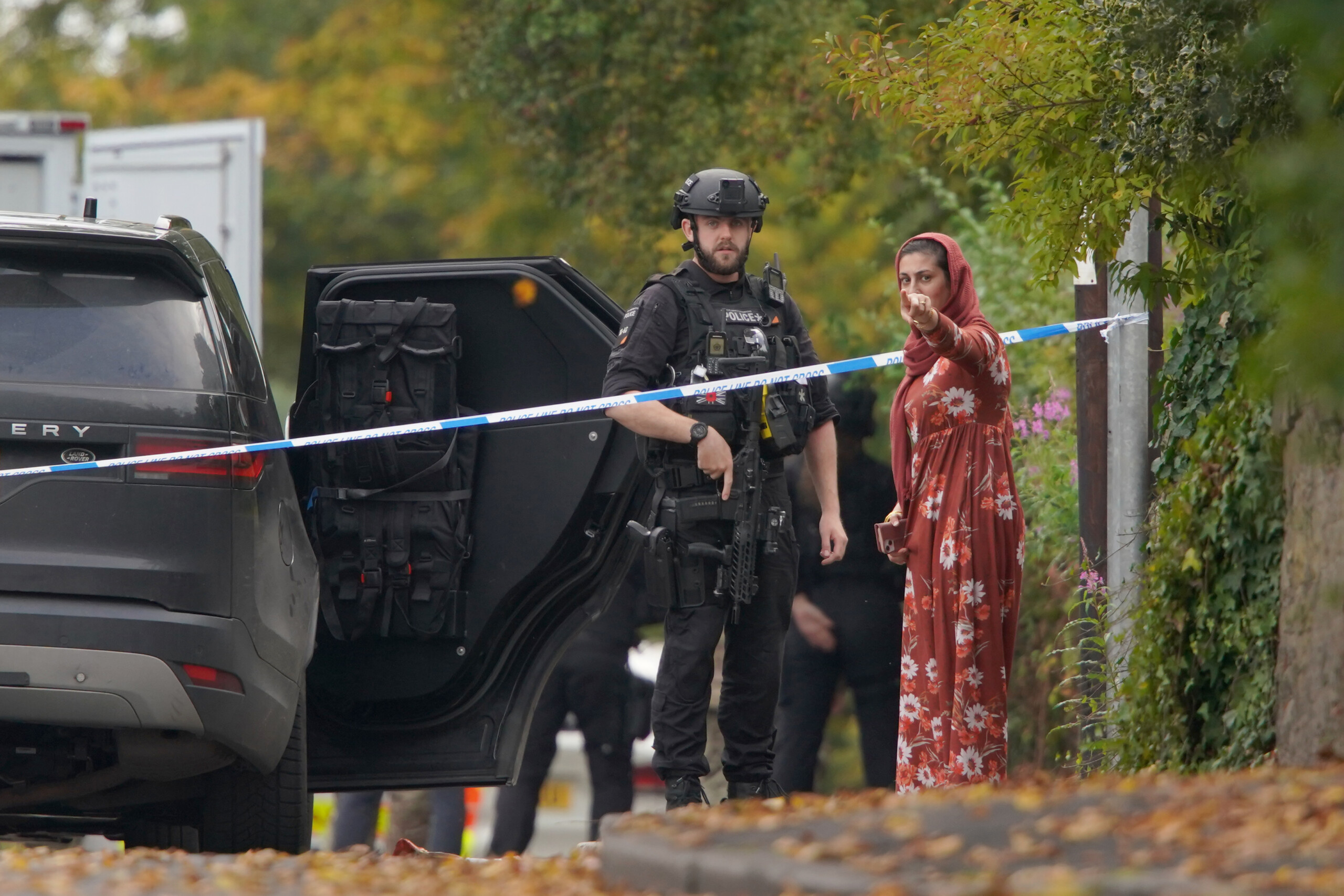 royaume uni police lagresseur de manchester navait pas de bombe sur lui scaled