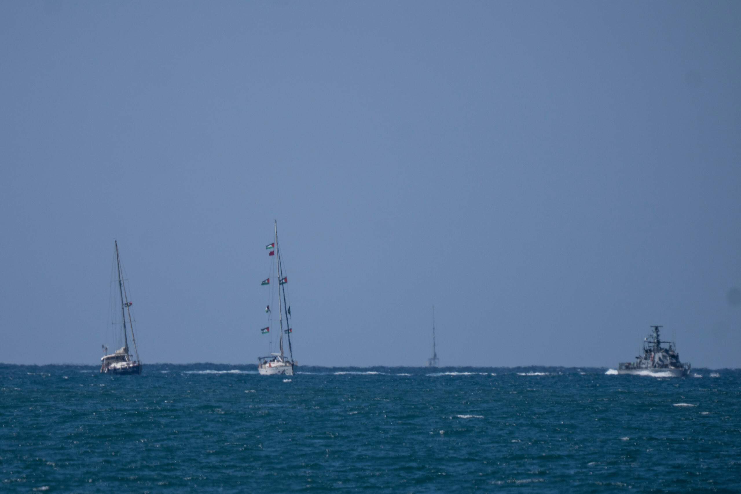 flottille israel quatre italiens deja expulses les autres le seront des que possible scaled