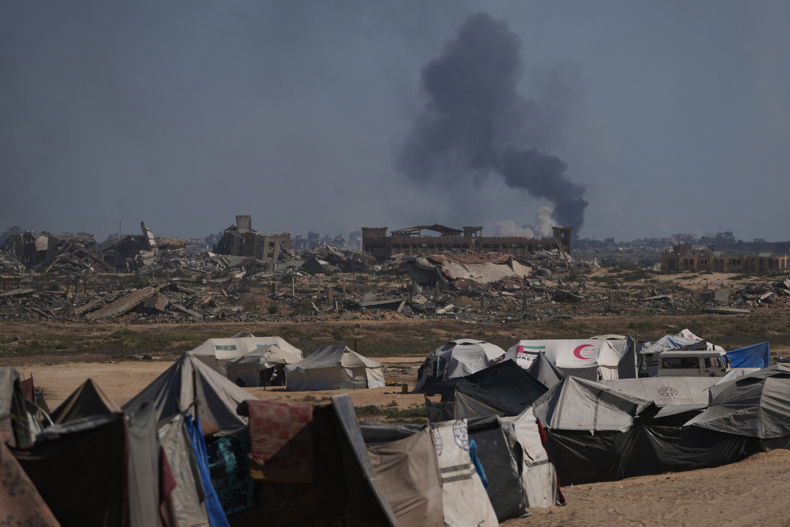 idf 20 militants du hamas tues dans la zone humanitaire de khan younis scaled