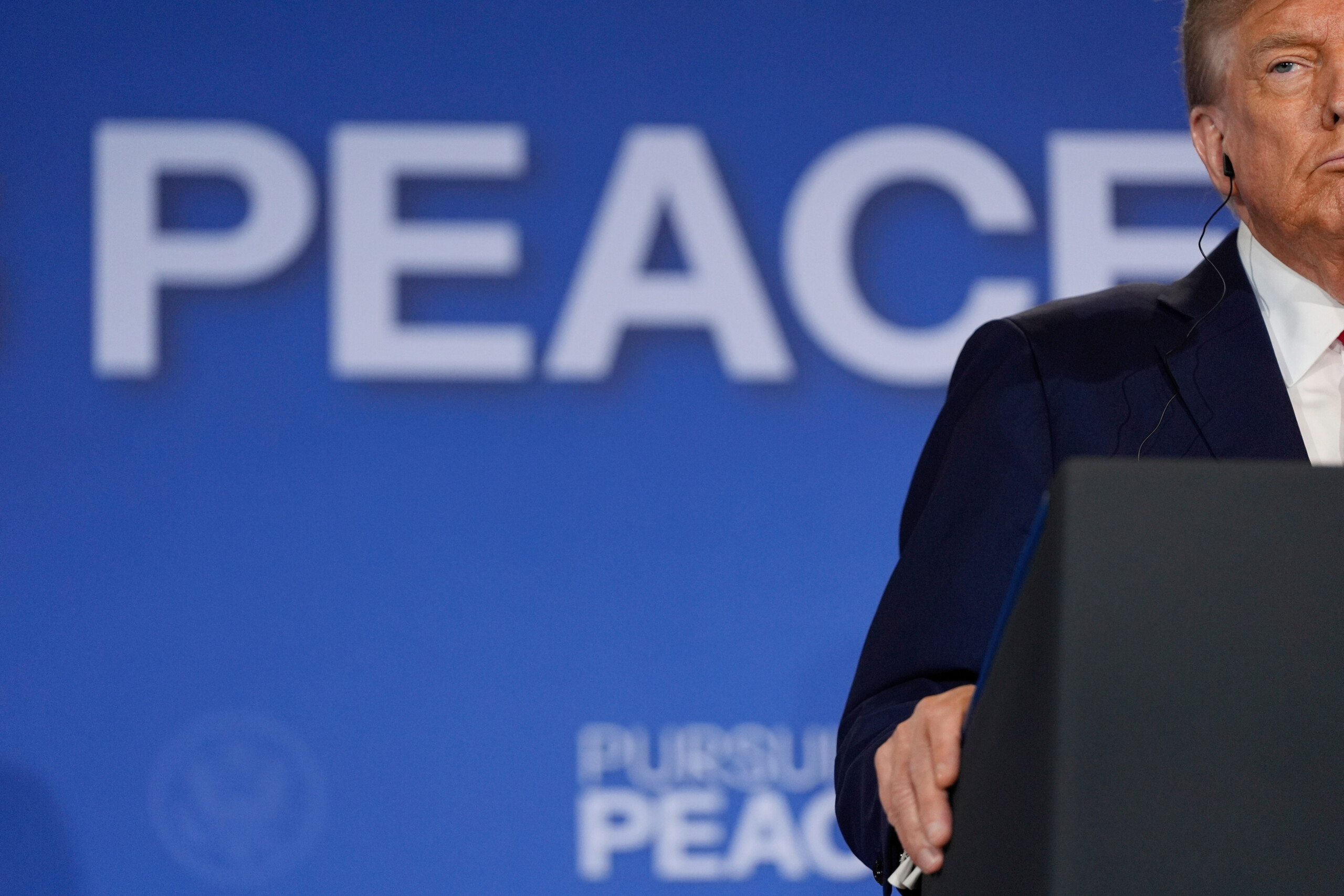 gaza trump nous sommes tres proches datteindre la paix scaled