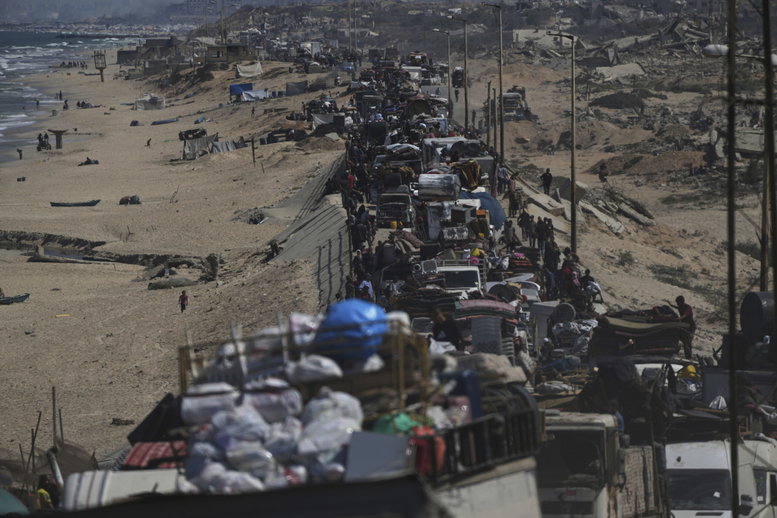 israel met en garde les palestiniens contre un retour a gaza city scaled
