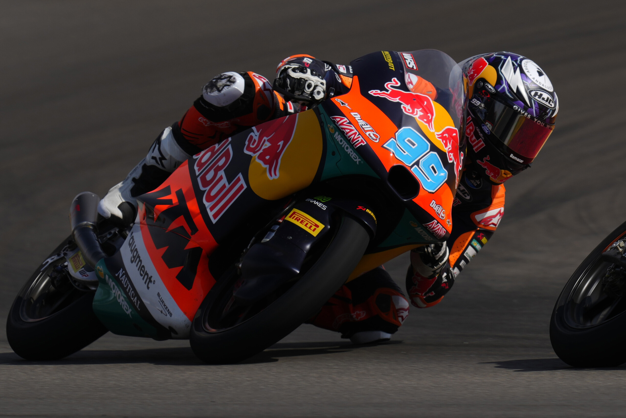 championnat du monde de moto grand prix dindonesie rueda remporte la course moto3 et le titre mondial scaled
