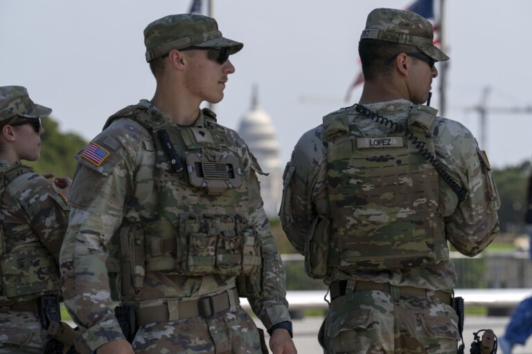 etats unis une juge bloque lenvoi de la garde nationale a portland