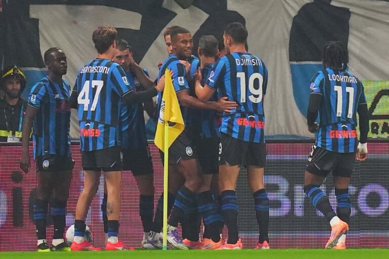 football serie a atalanta come 1 1