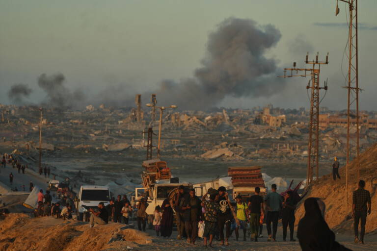 gaza idf 900 000 personnes ont fui la ville est presque vide
