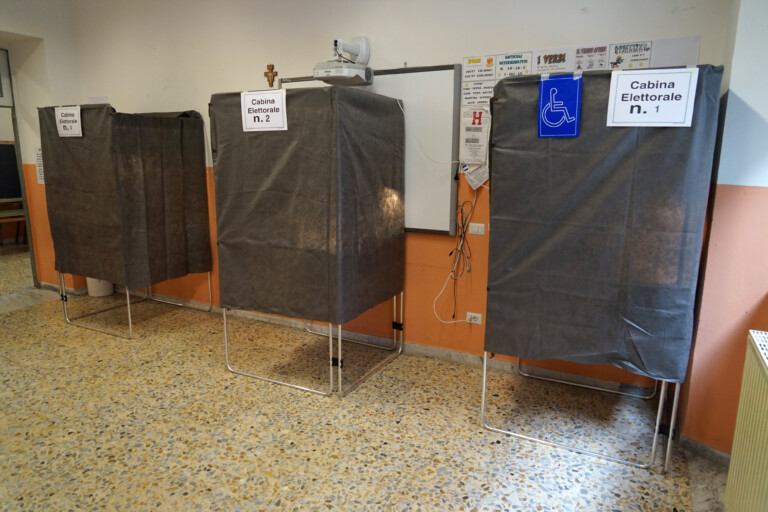 regionales ouverture des urnes en calabre