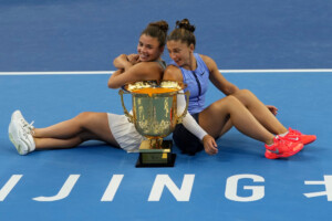 tennis errani and paolini were delighted to have defended our title in beijing