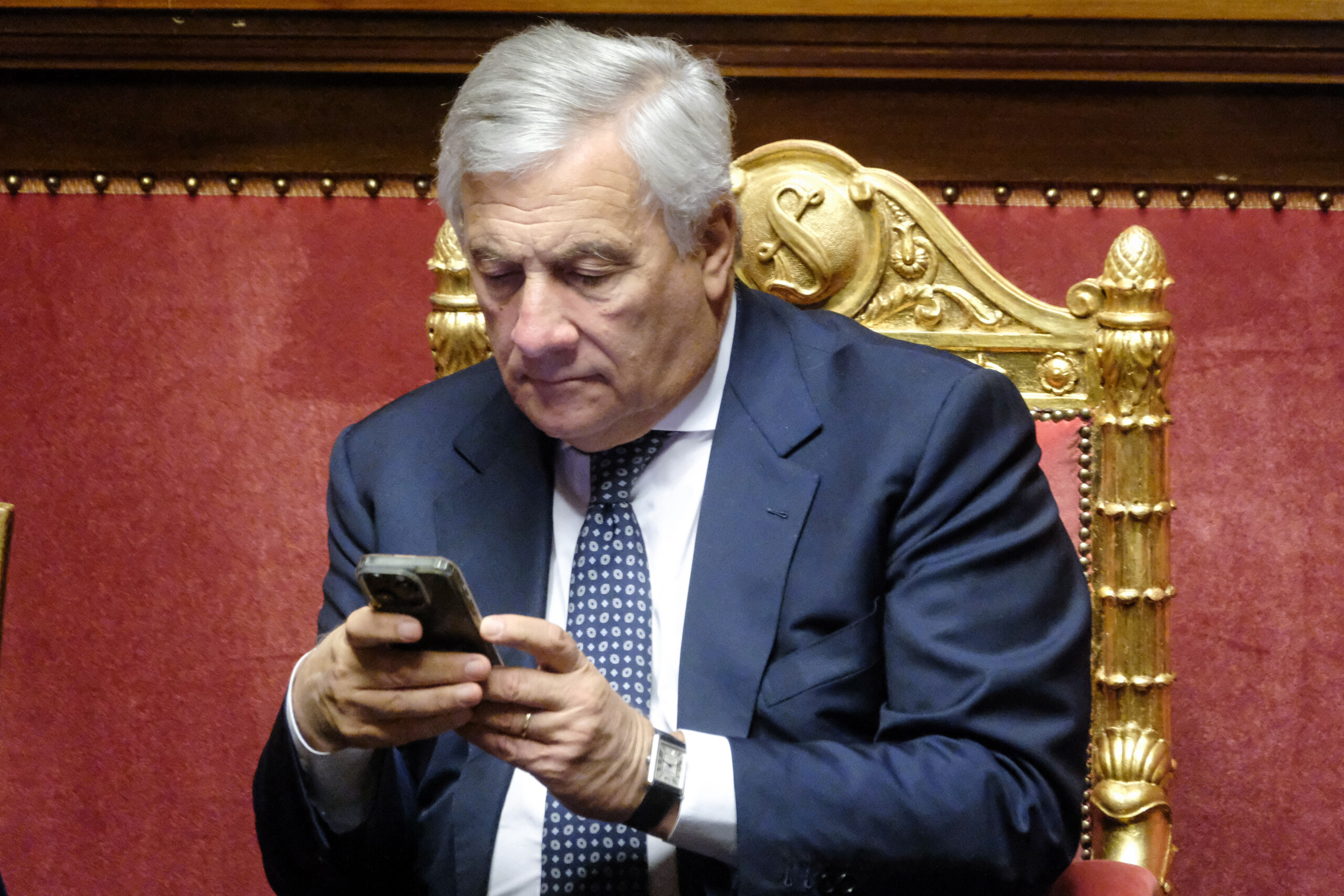 ukraine tajani jai parle avec le president scout les pacifistes vont bien scaled