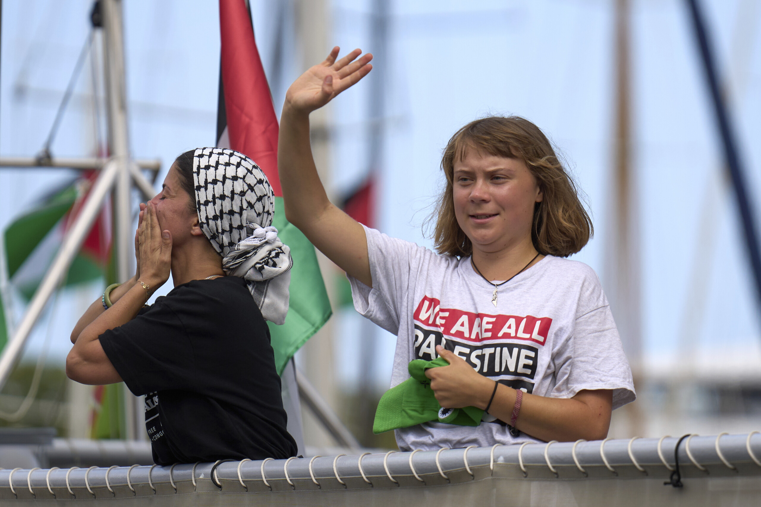 flottille greta thunberg sera liberee aujourdhui scaled