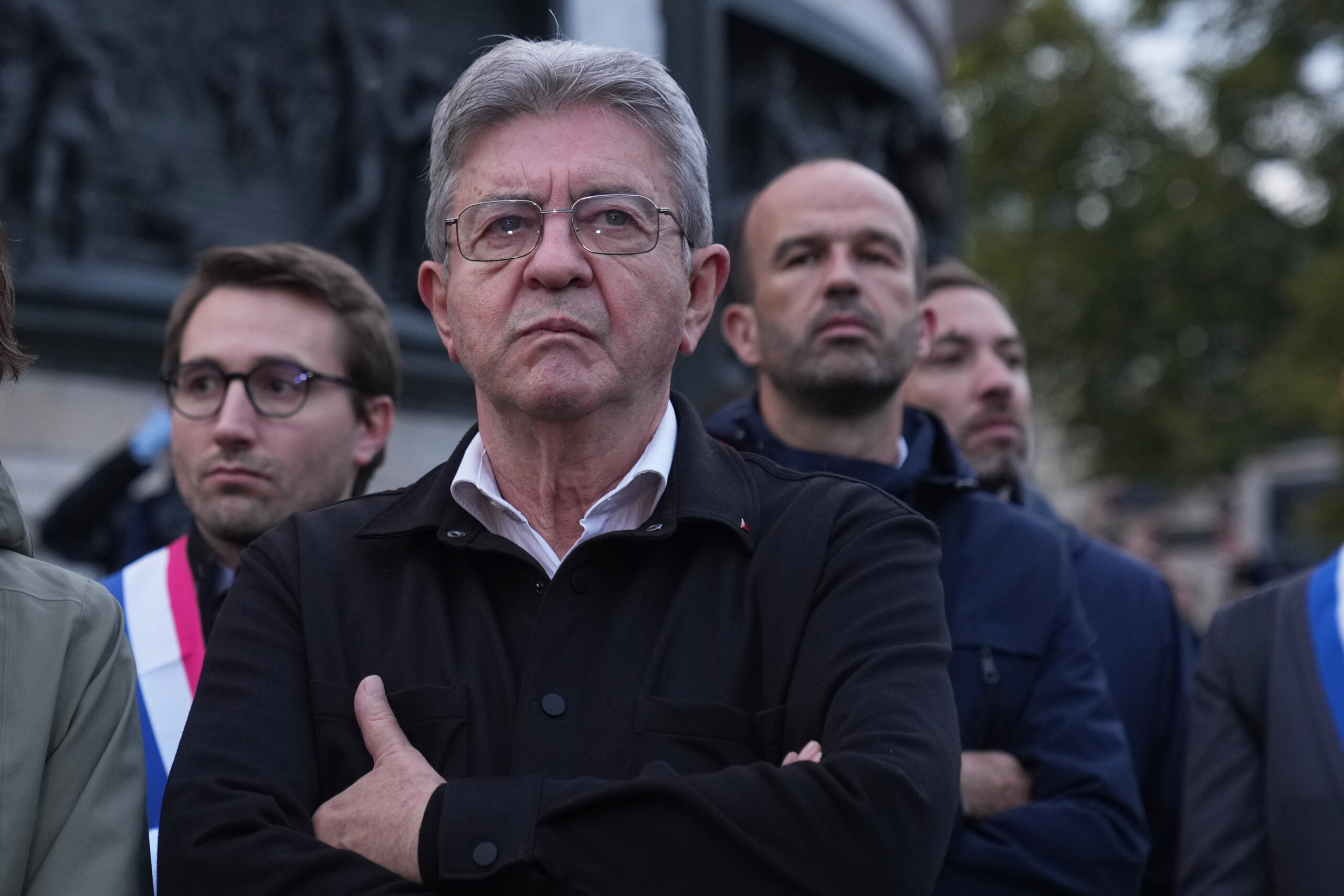 france melenchon examen immediat de la motion de destitution de macron scaled