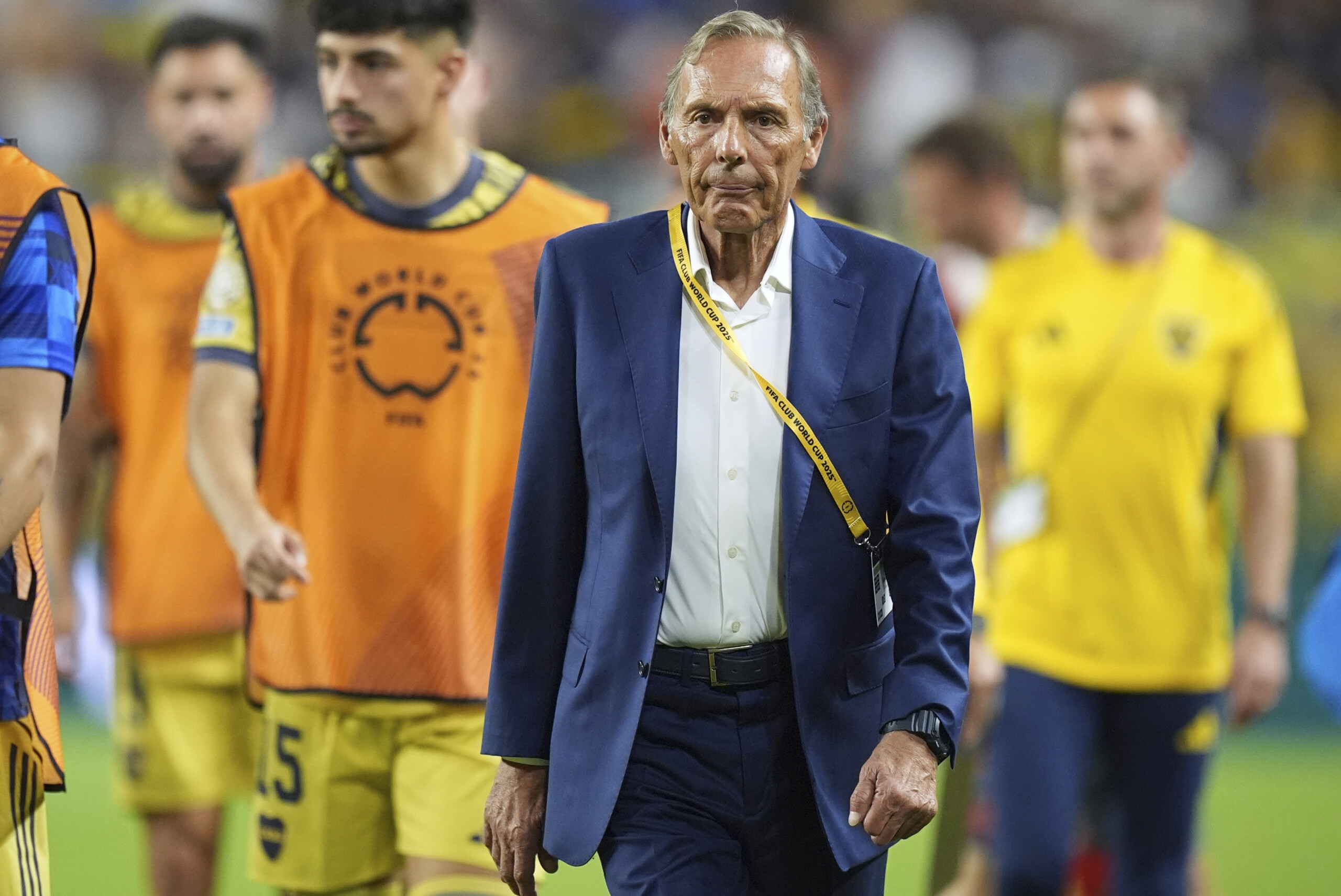 football boca jr inquiet pour son entraineur rosso dont le pronostic vital est engage scaled