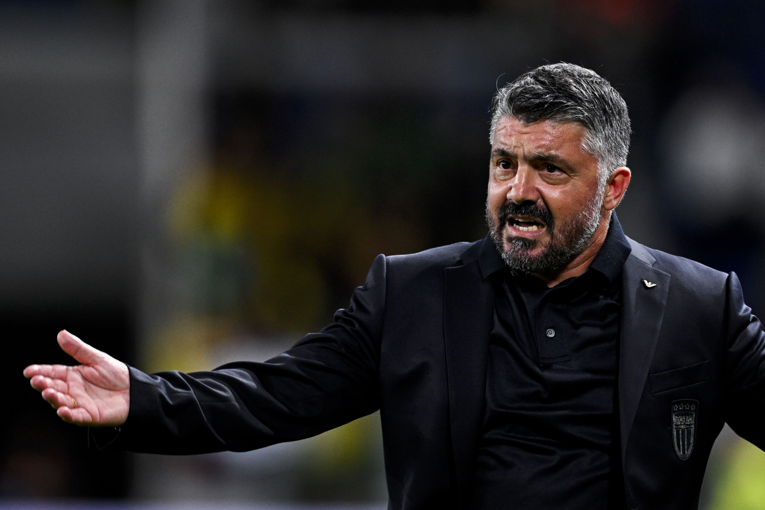 football gattuso nous devons jouer contre israel mais lambiance ne sera pas sereine scaled