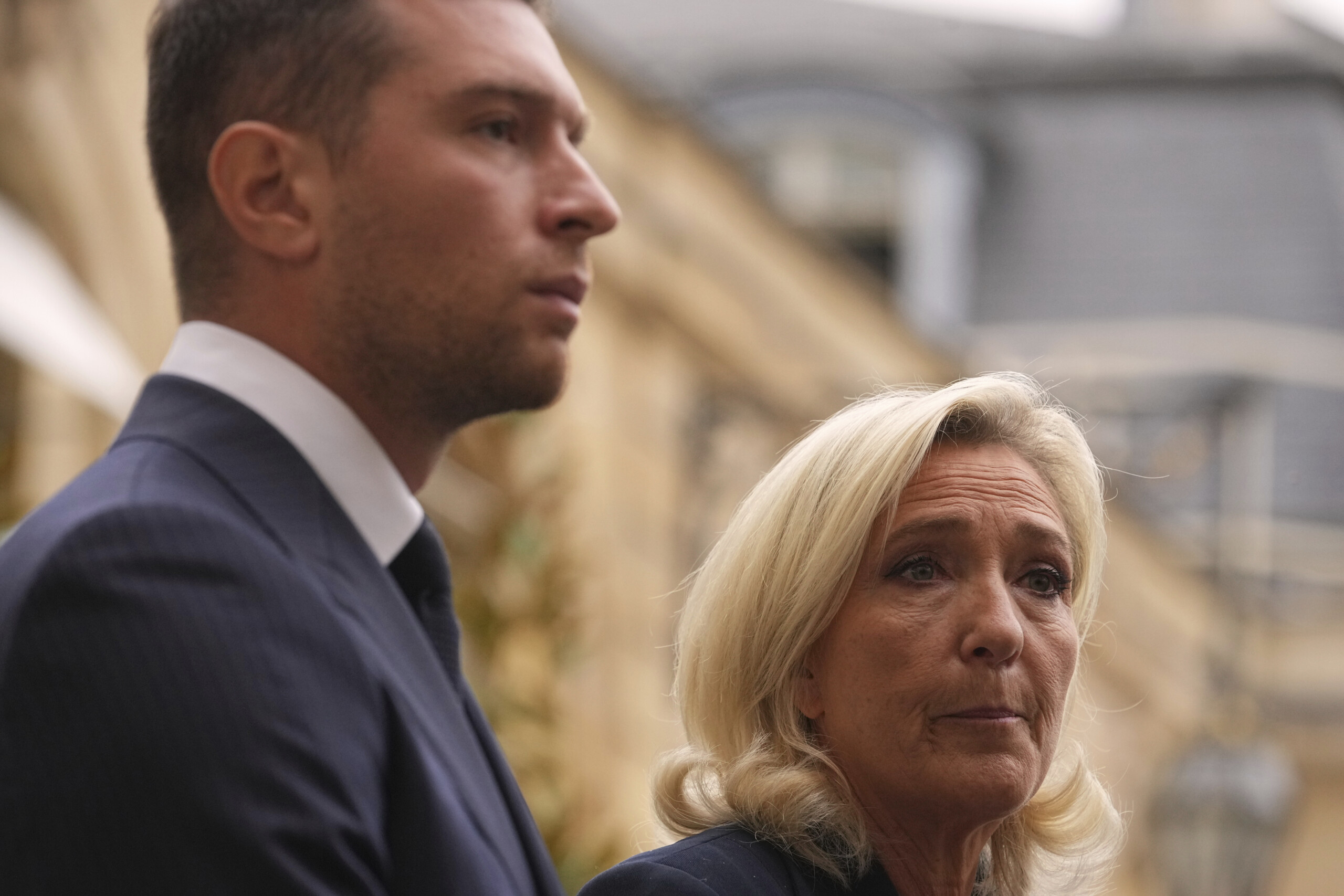 france le pen et bardella refusent linvitation de lecornu a des consultations scaled