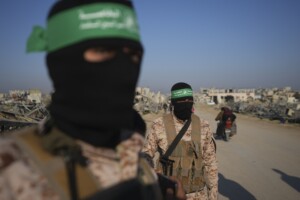 gaza hamas nous ne faisons pas confiance a israel pas meme une seconde