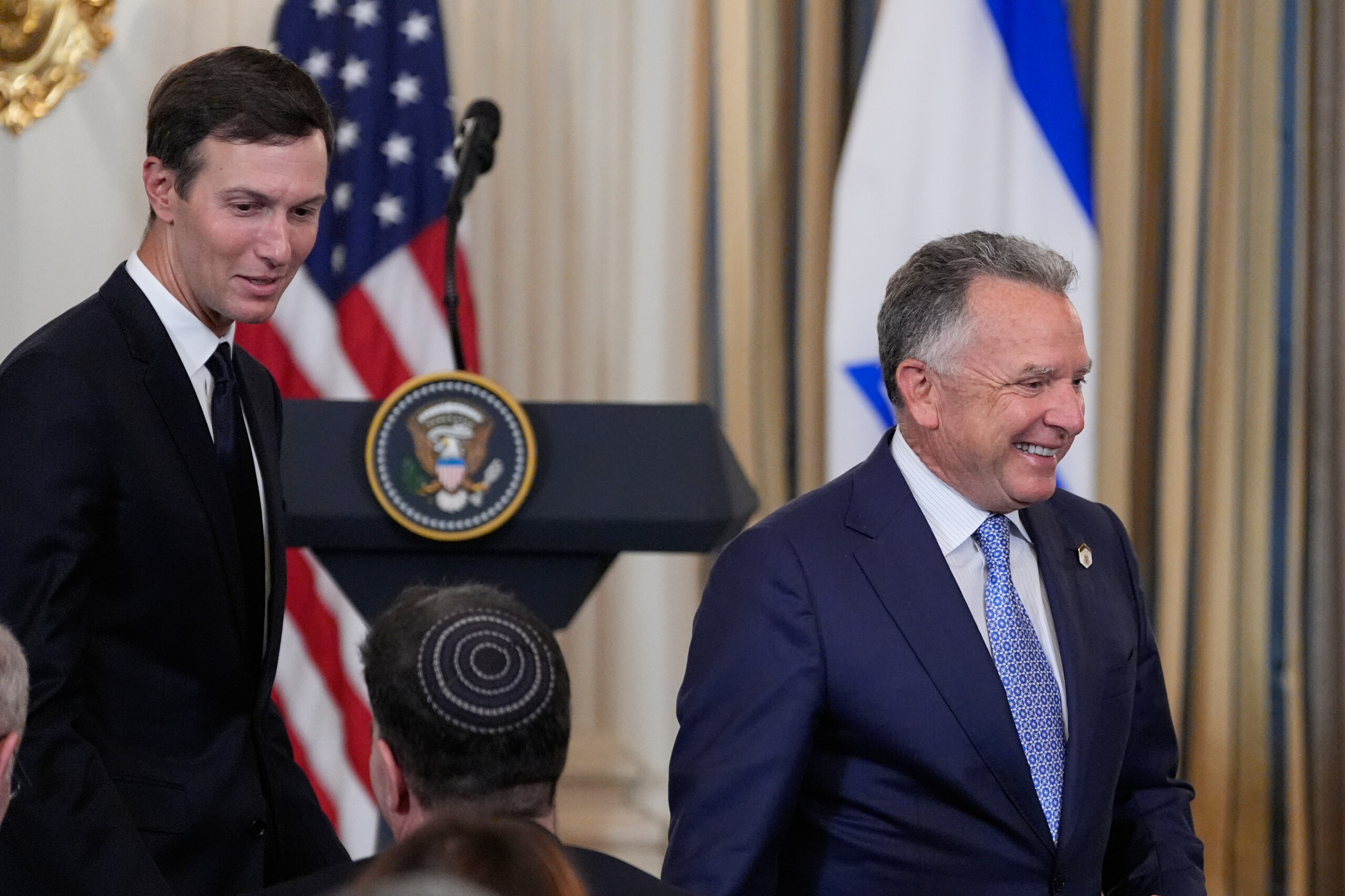 gaza selon les medias witkoff et kushner sont arrives en egypte scaled