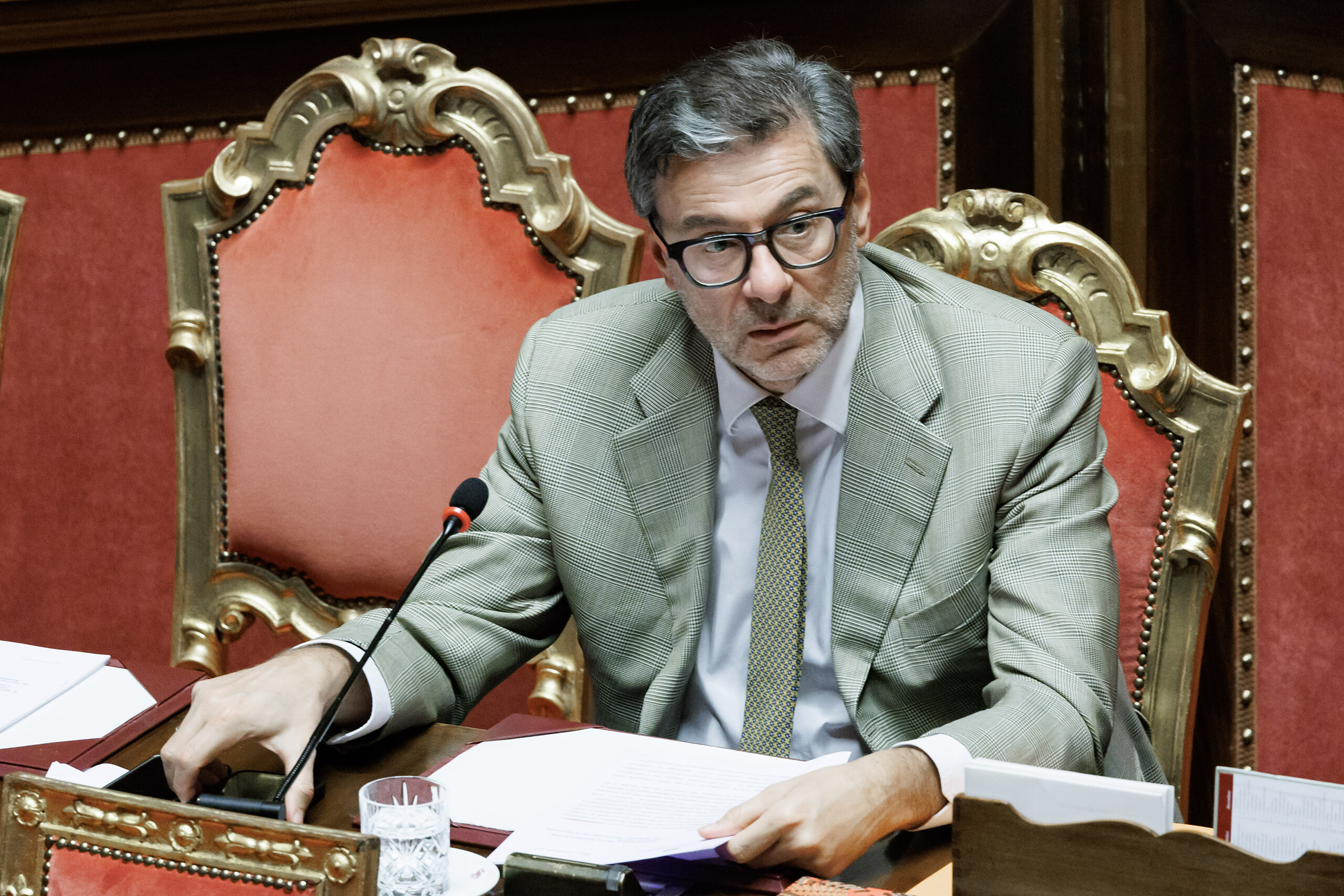 manoeuvre budgetaire giorgetti creation despaces pour une amnistie fiscale scaled