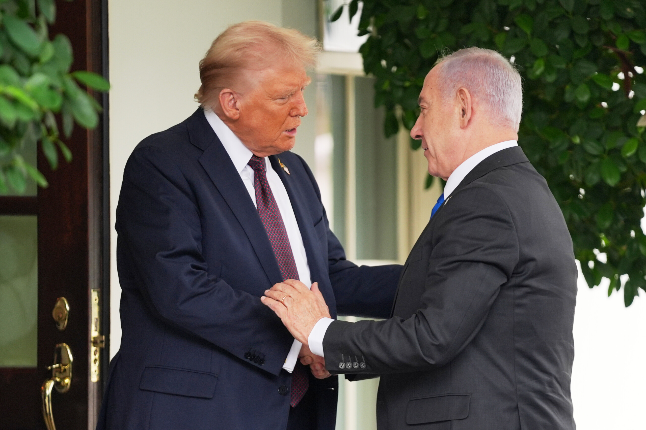 gaza israel prepare une visite de trump en cas de signature dun accord scaled
