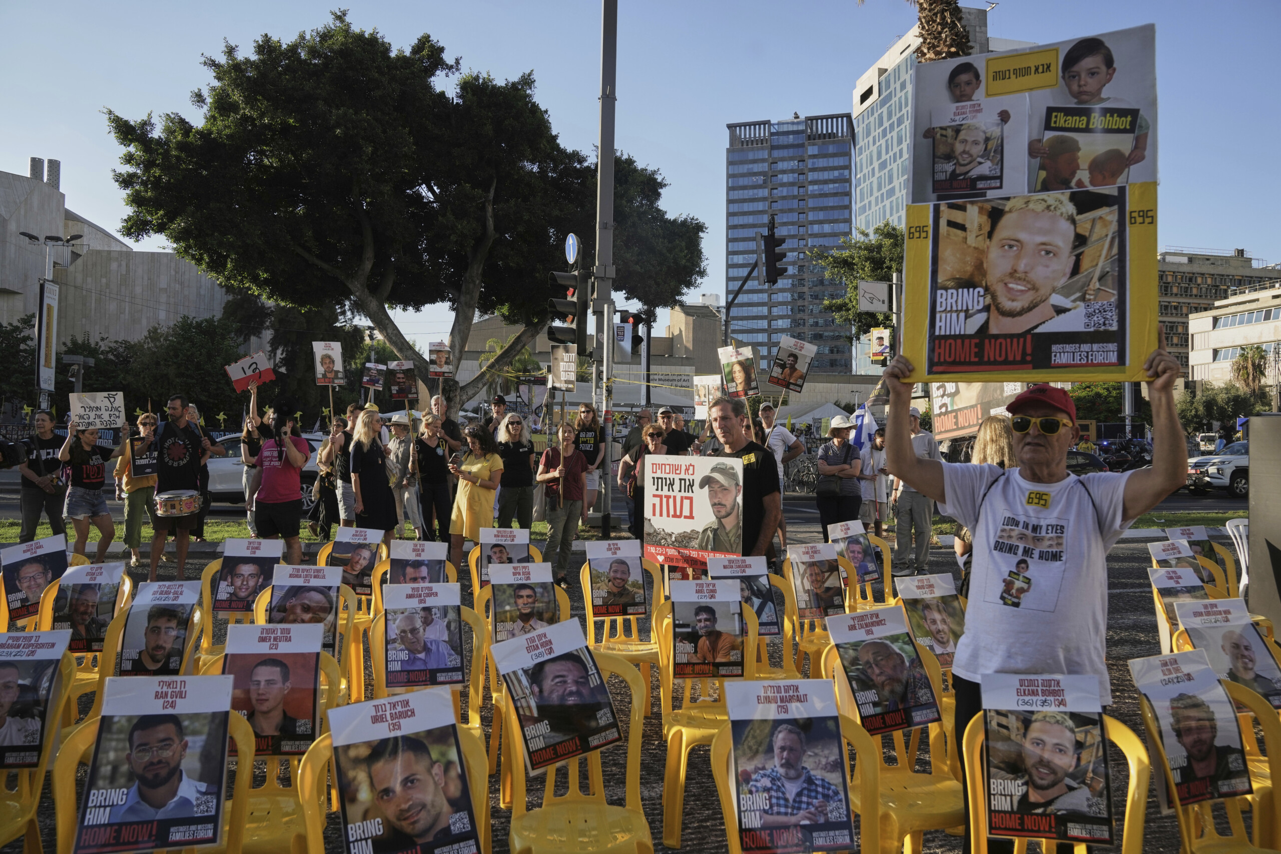 moyen orient medias le hamas a fourni des preuves de 20 otages encore en vie scaled