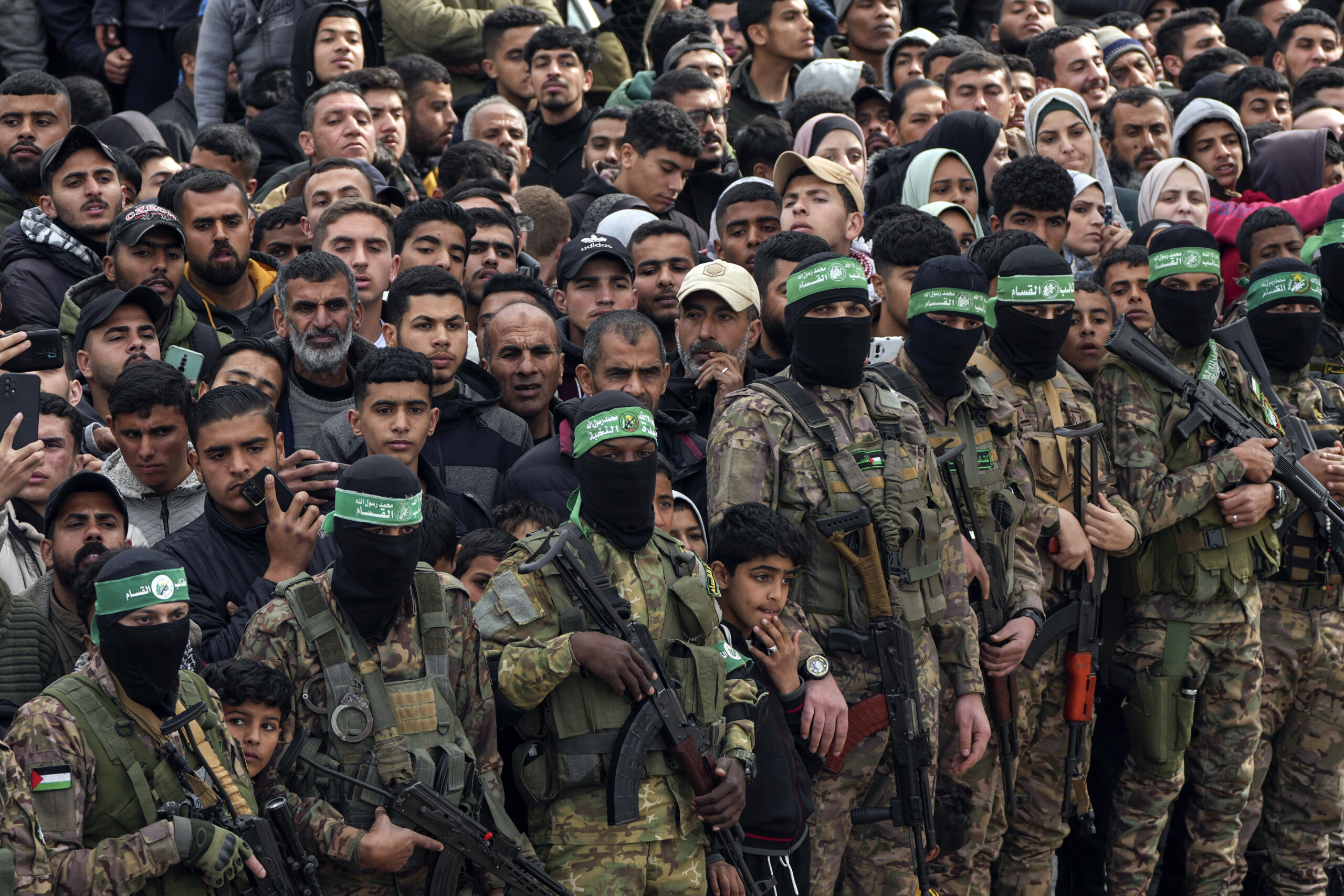 gaza hamas accuse israel il manipule les dates et les listes convenues scaled