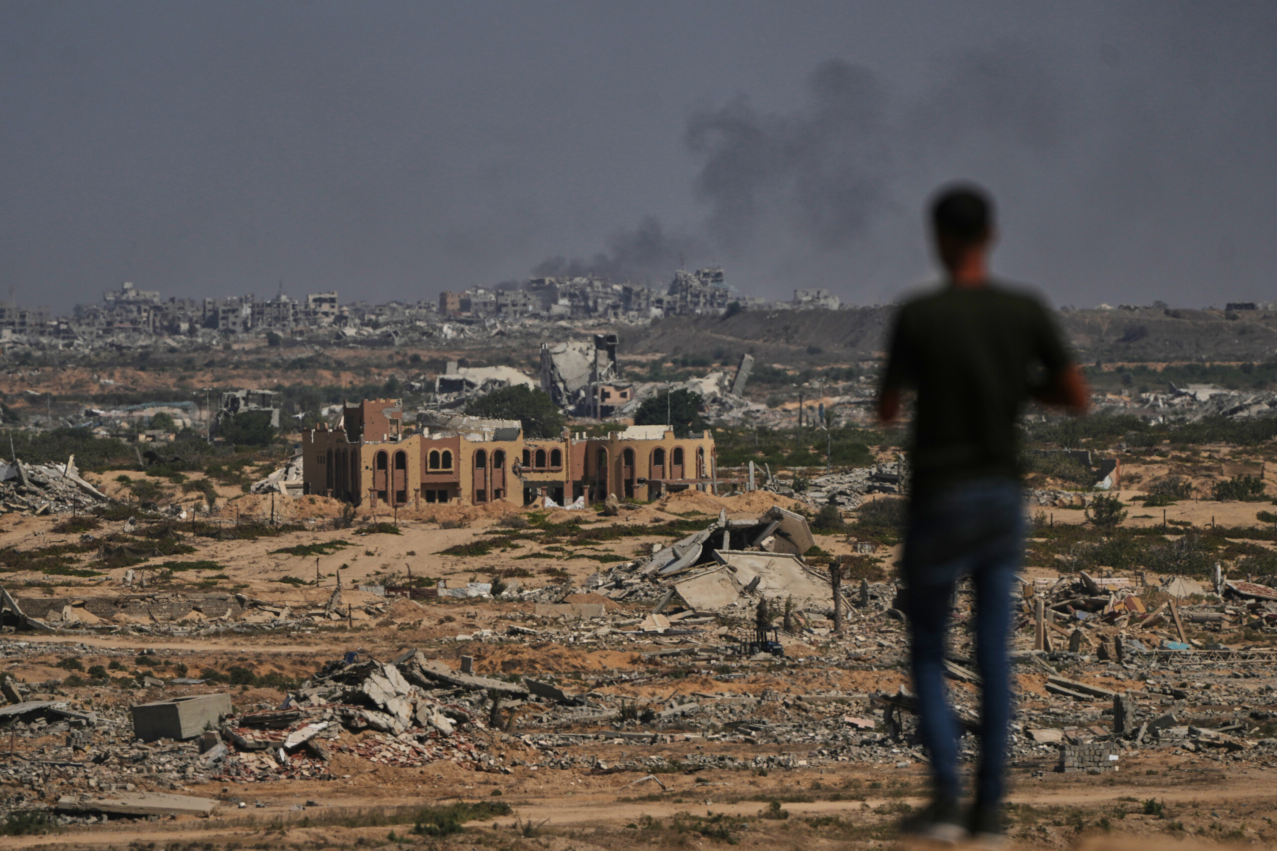 gaza le cessez le feu est entre en vigueur scaled