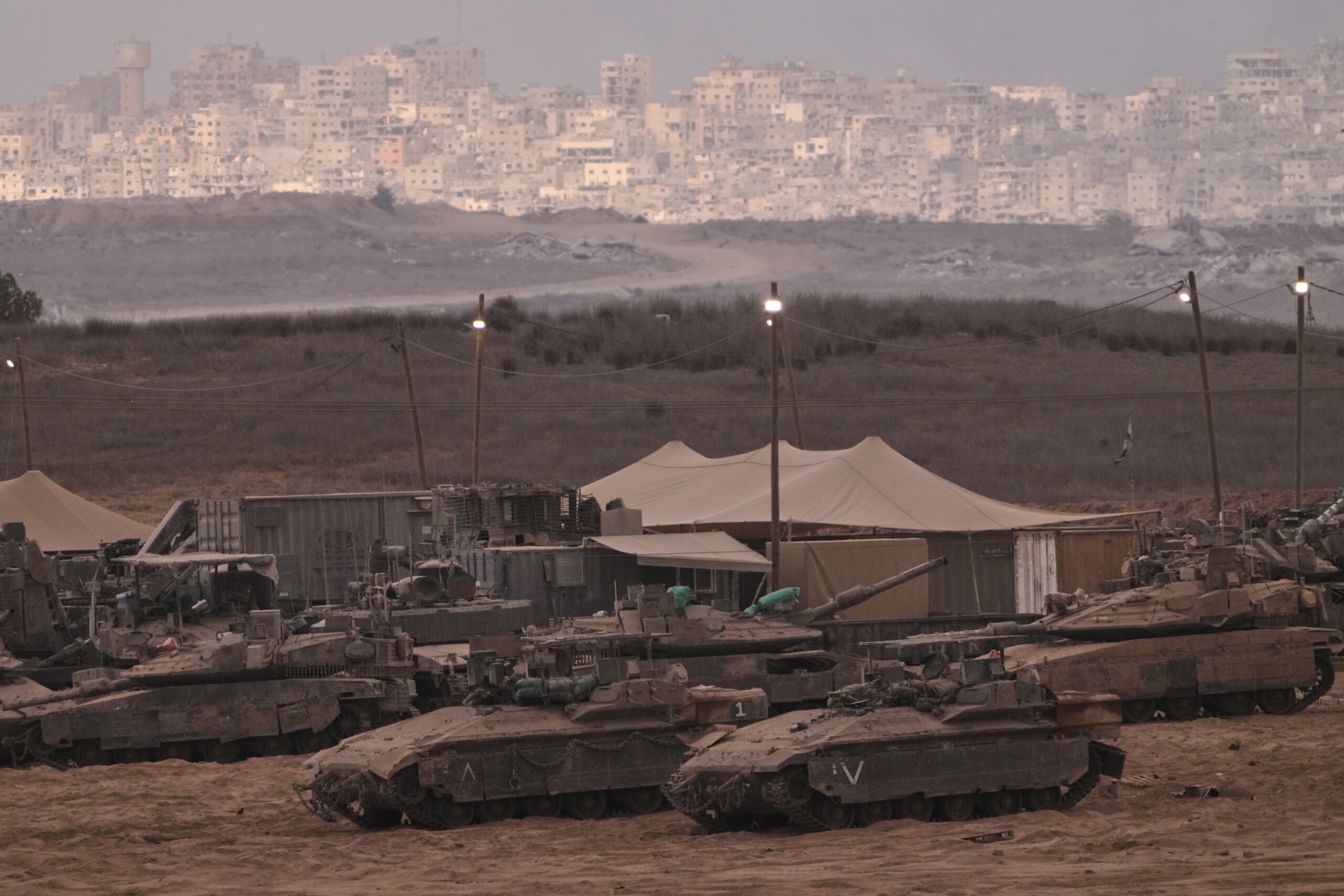 gaza signature du projet final daccord entre israel et le hamas sur la premiere phase scaled