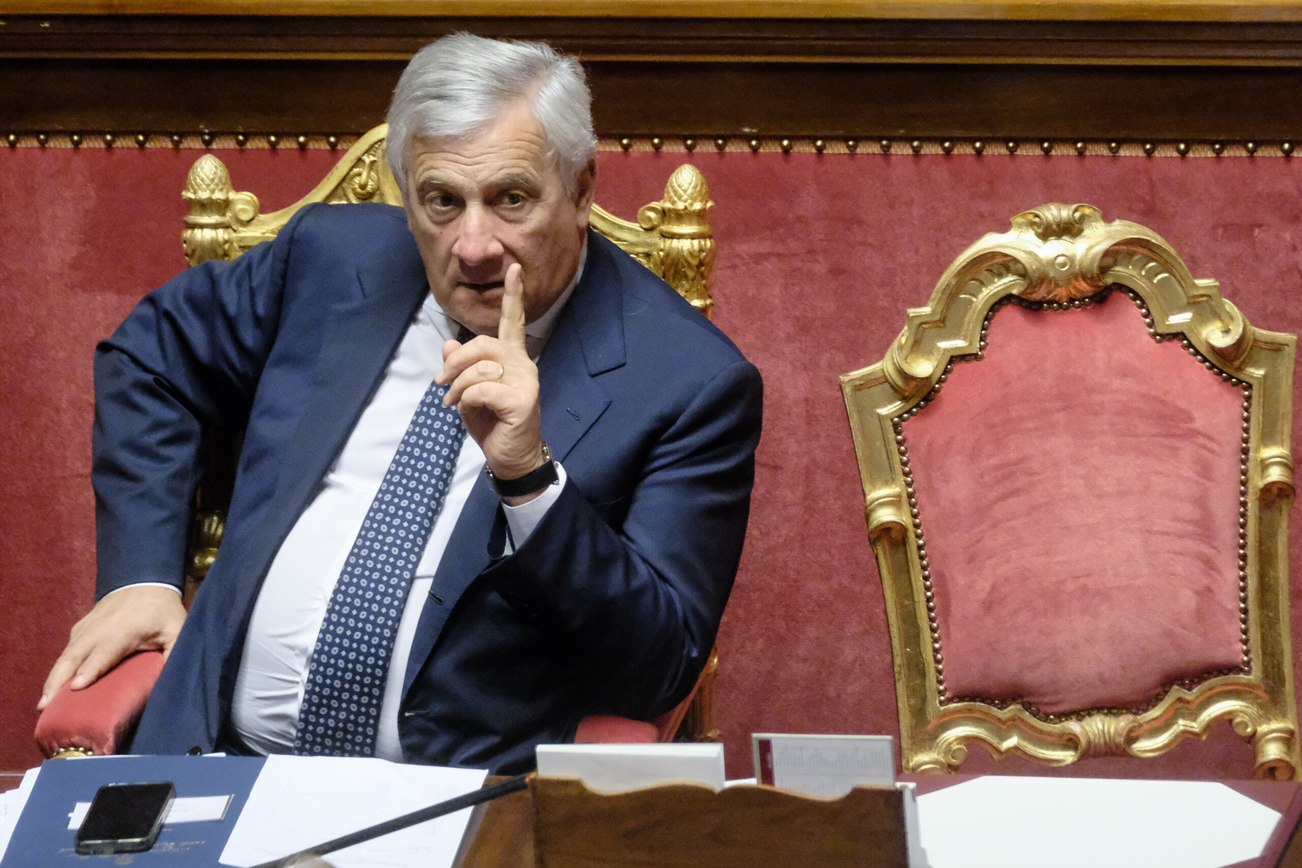 gaza tajani la paix est proche maintenant consolider la treve scaled