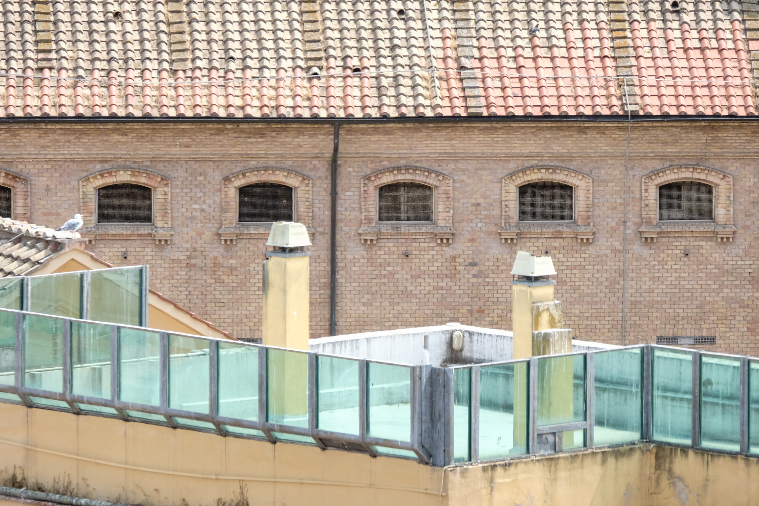 rome effondrement du toit de la prison regina coeli aucun blesse scaled