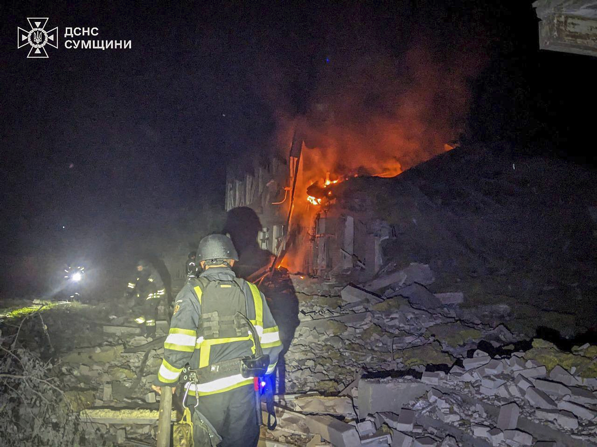 ukraine raids russes sur la region de soumy trois morts