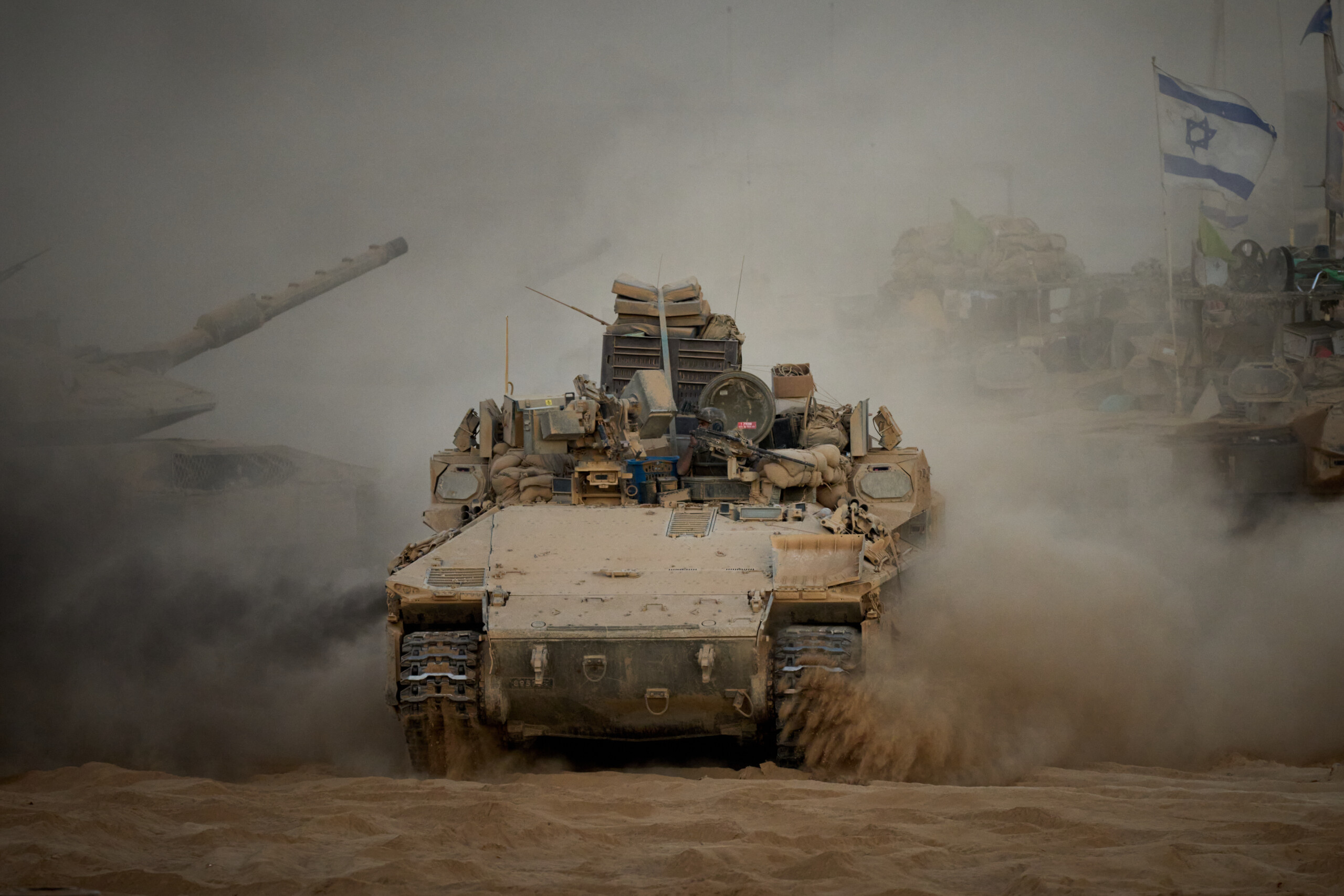 gaza idf retrait acheve conformement au plan scaled