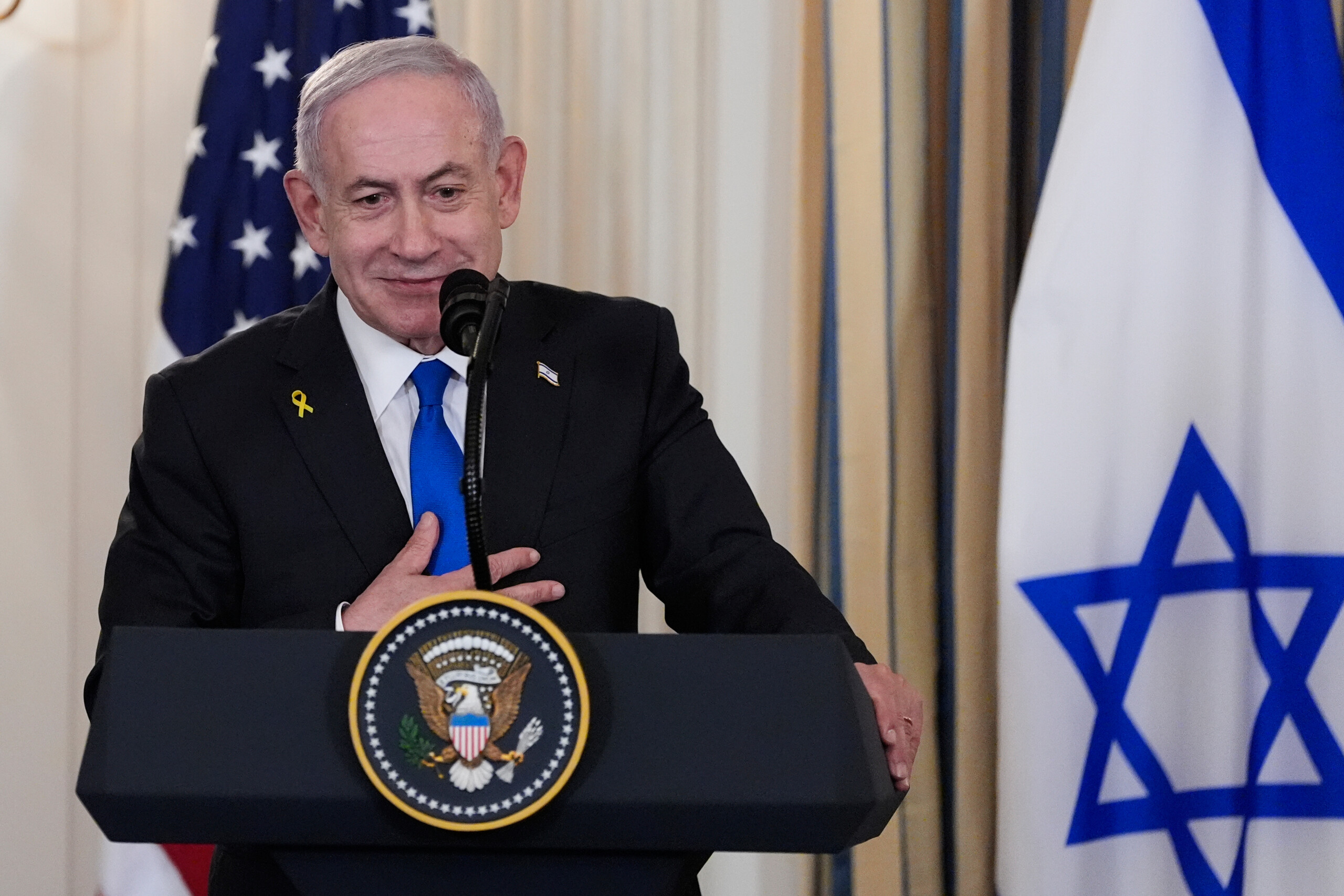 gaza netanyahu hamas nacceptera quapres avoir senti lepee sous sa gorge scaled