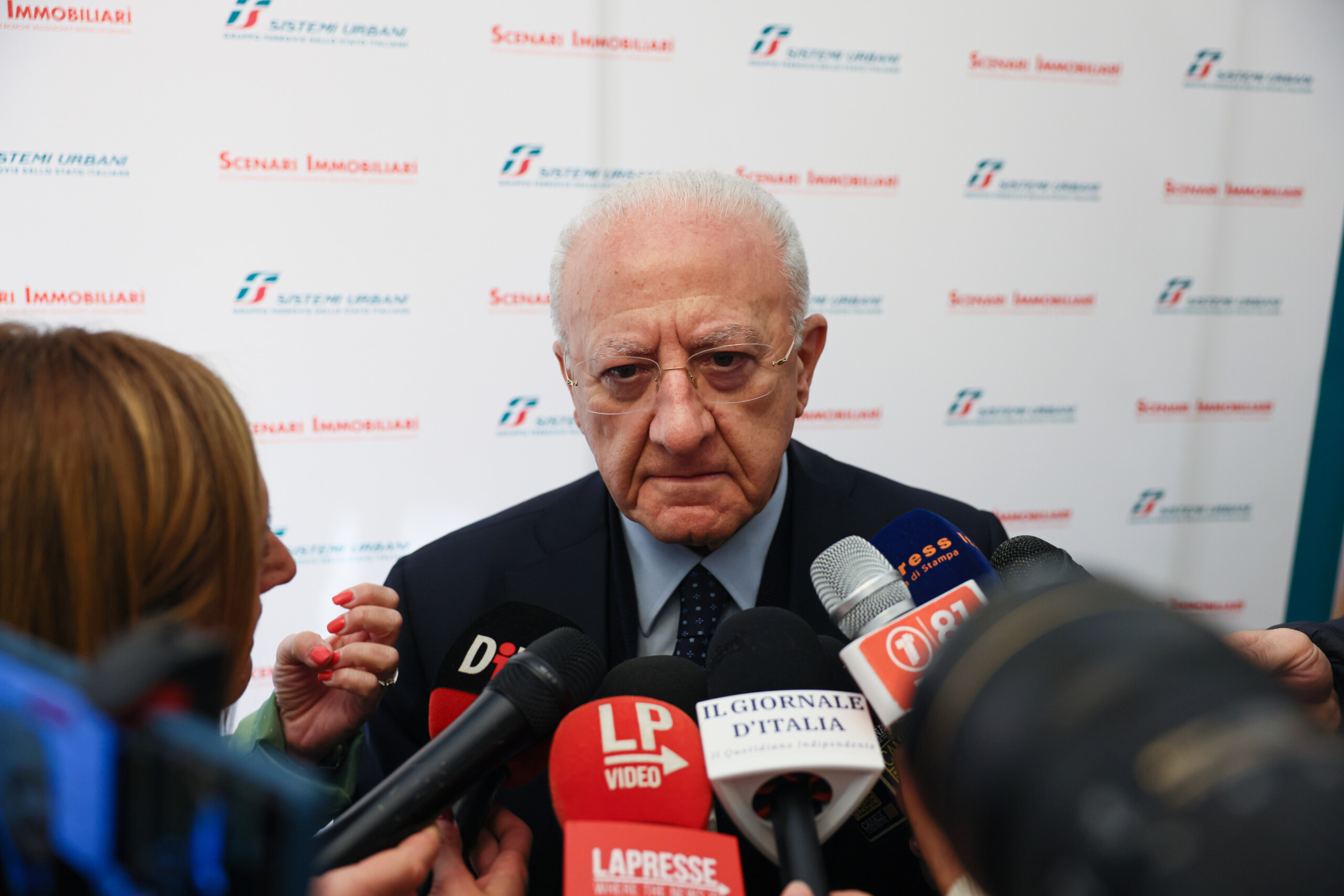 campanie de luca je soutiens fico mais je lui expliquerai que le temps des sottises est revolu scaled