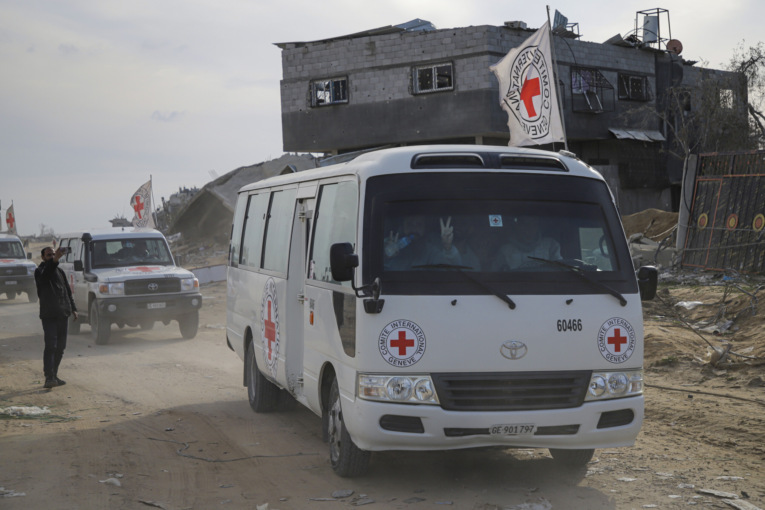 gaza hamas israel a modifie 100 noms sur la liste des detenus scaled