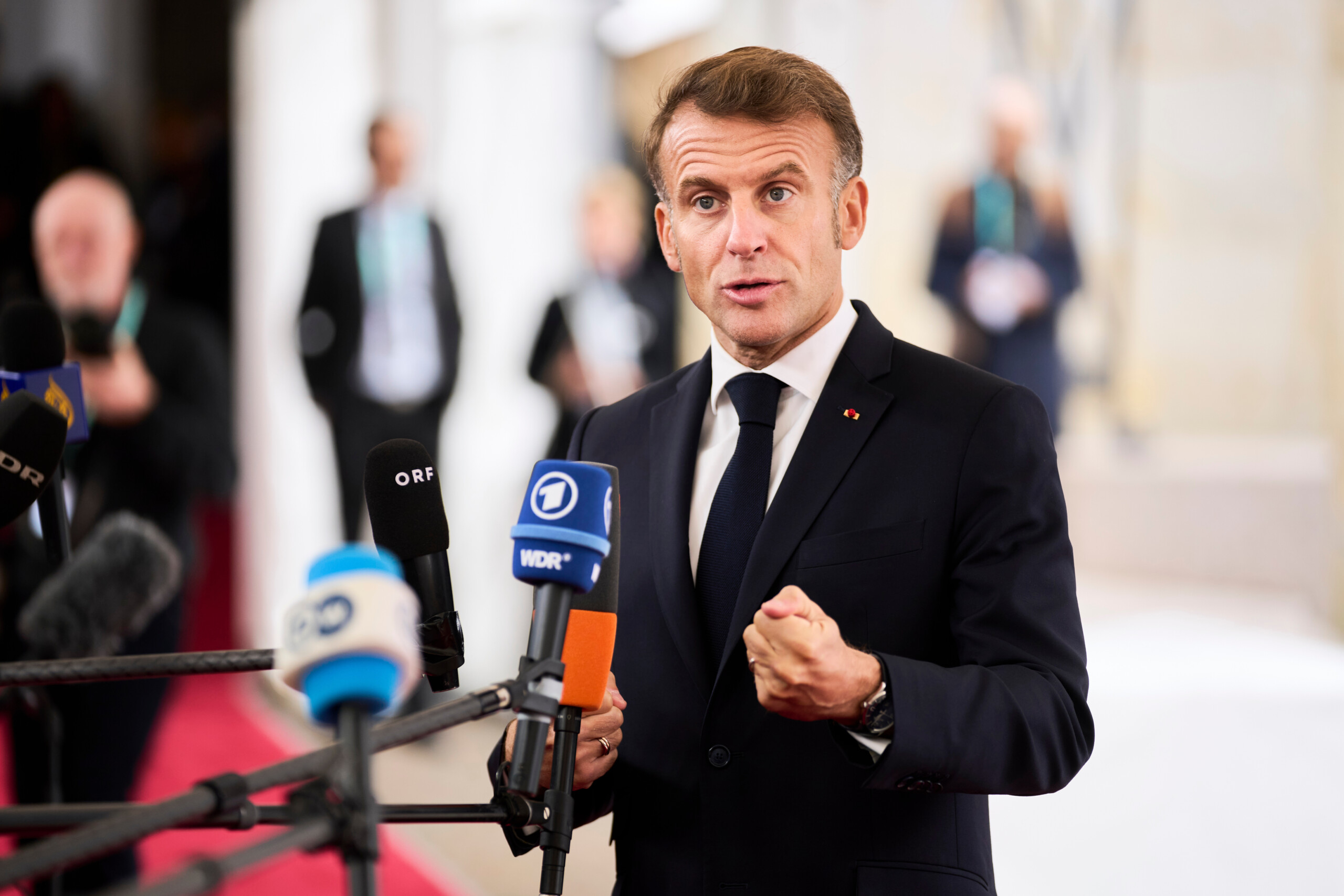gaza macron se rendra en egypte lundi pour la signature de laccord de paix scaled