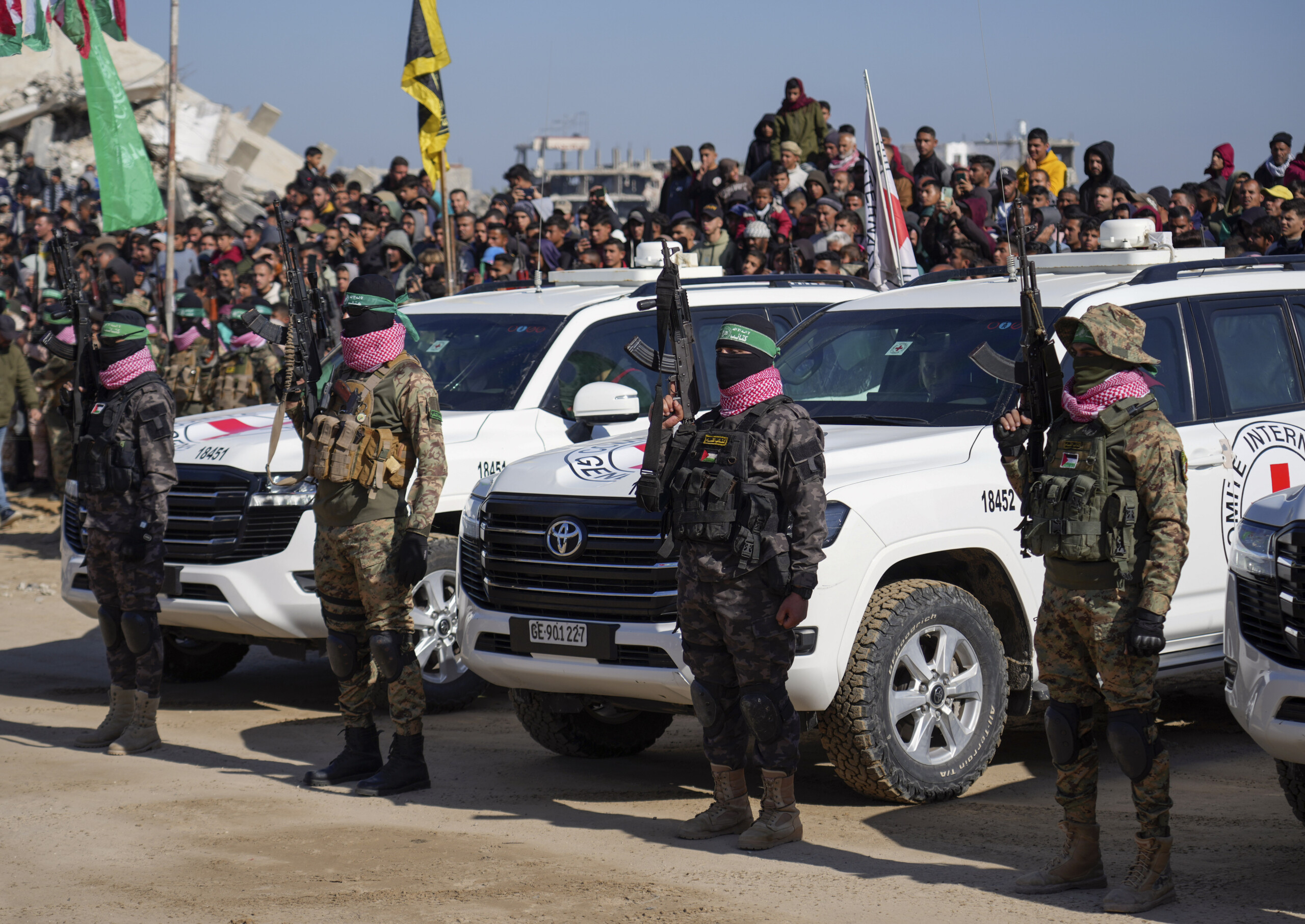 gaza selon les medias le hamas refuse toute tutelle etrangere sur gaza apres la guerre scaled