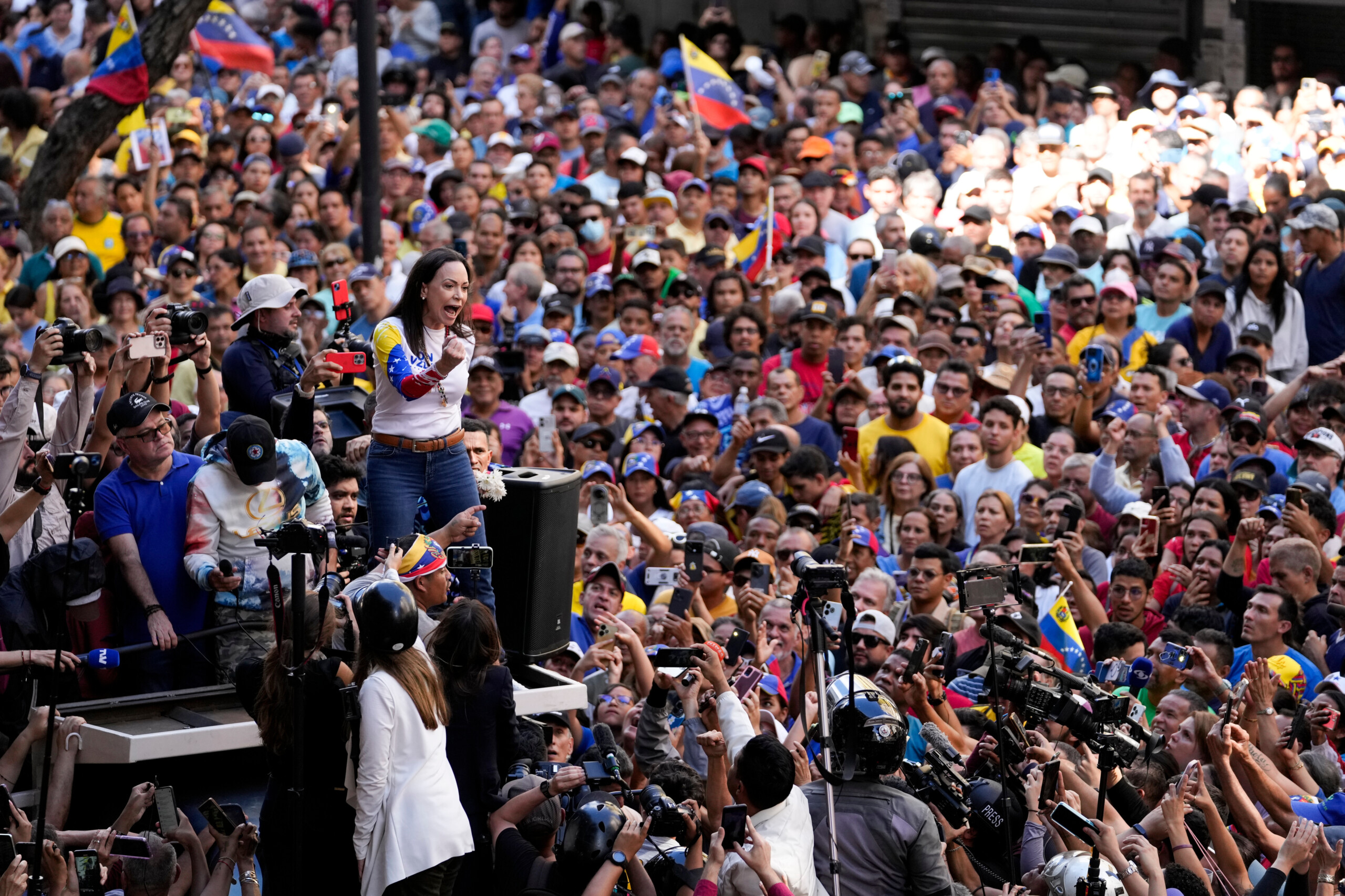 nobel de la paix machado une recompense pour les venezueliens et la resistance de ceux qui luttent scaled