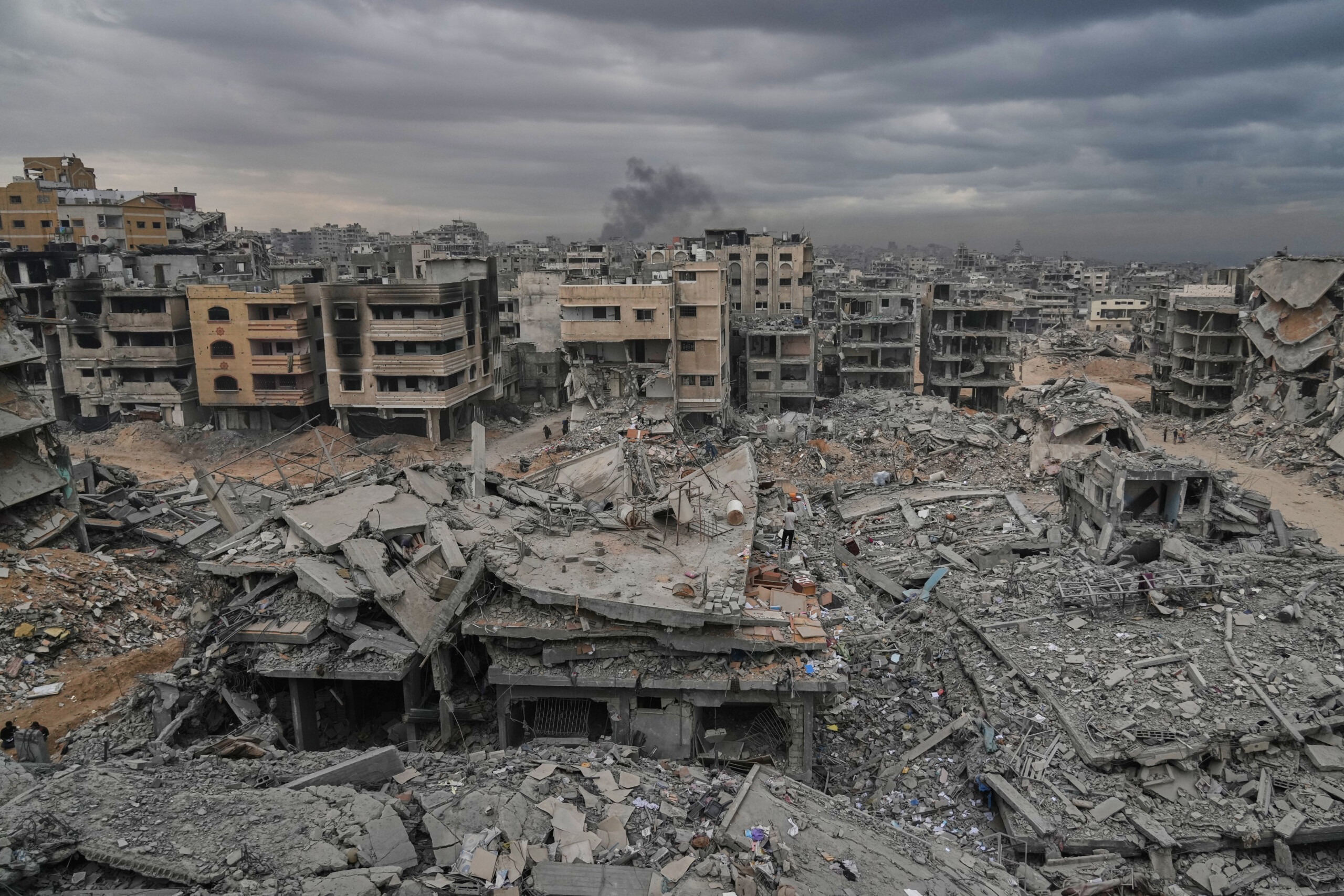 moyen orient 233 corps retrouves sous les decombres a gaza depuis vendredi scaled