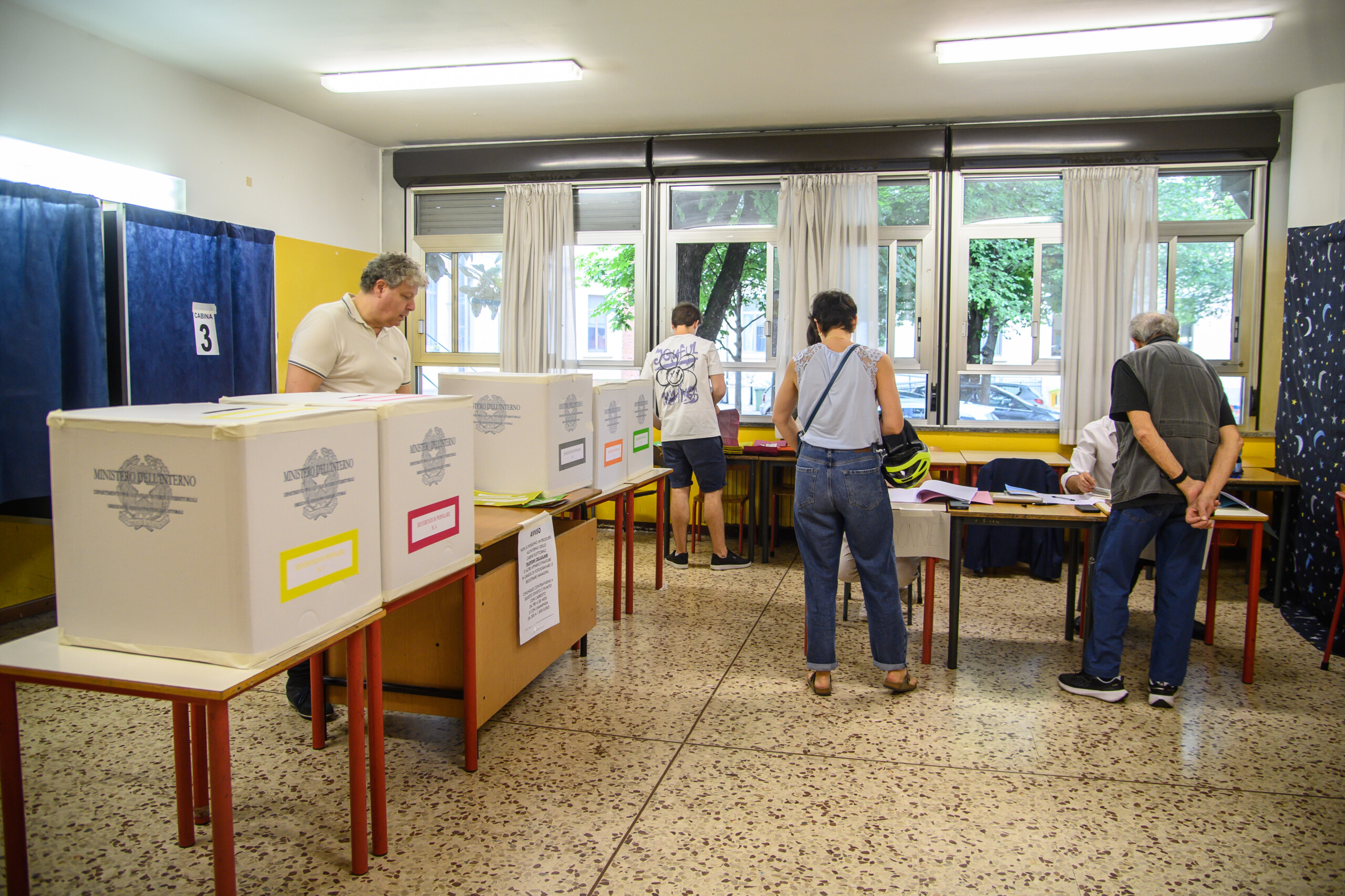 elections regionales en toscane baisse de 14 de la participation par rapport a 2020 scaled