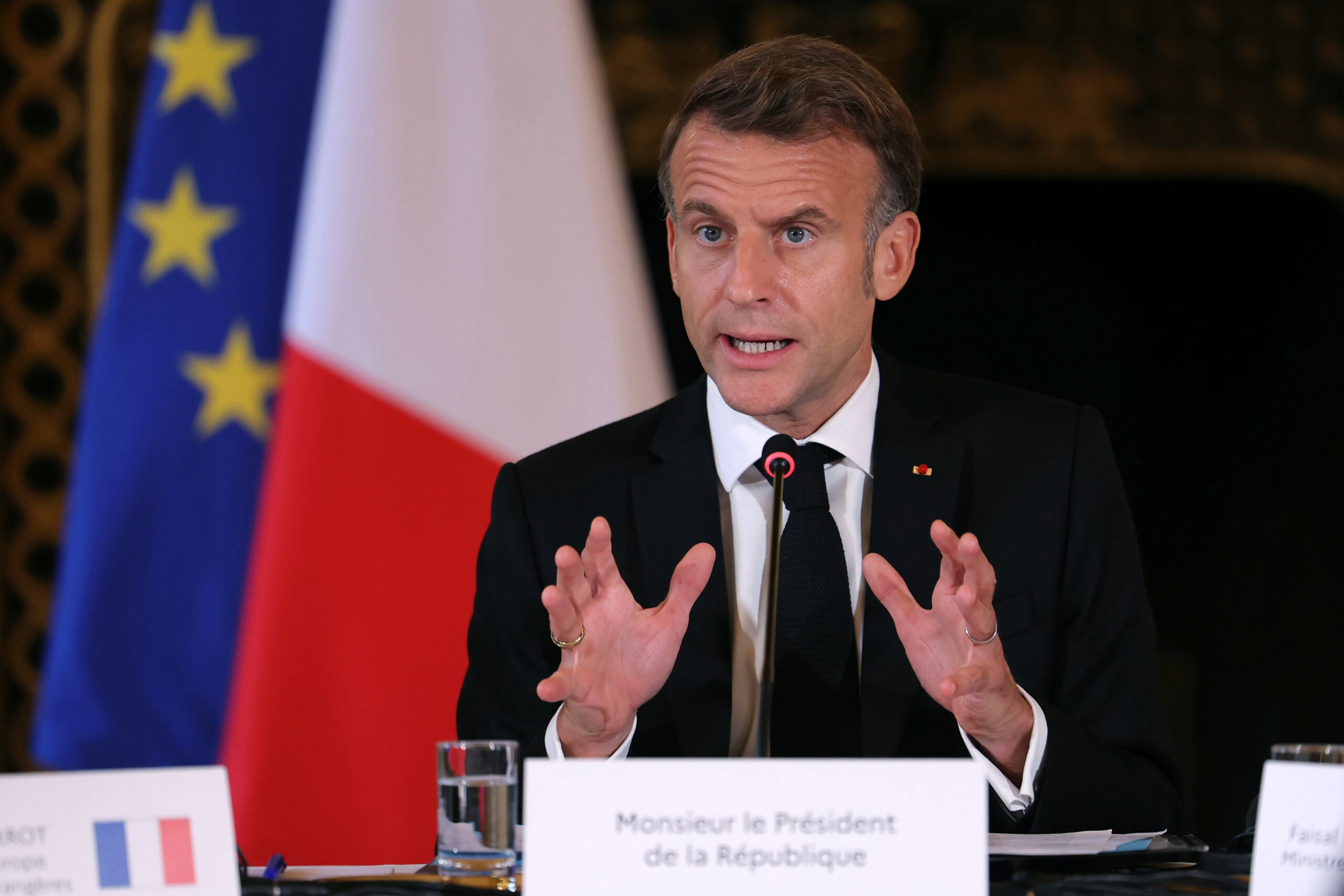 gaza macron la paix devient desormais possible scaled
