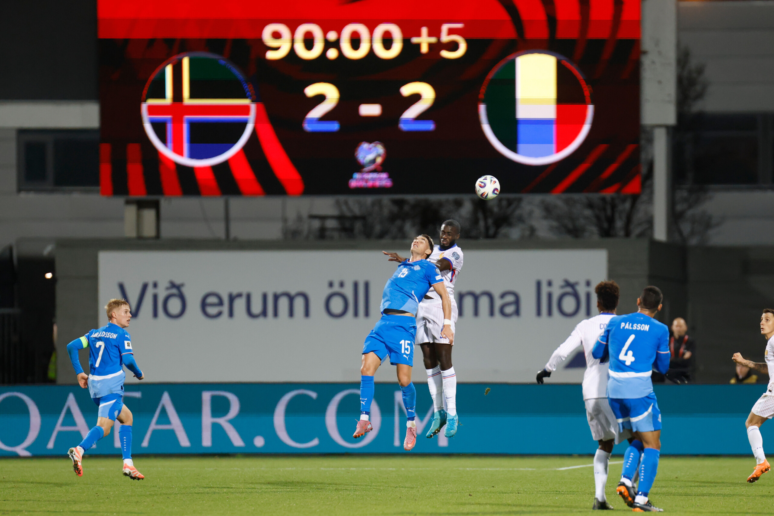 coupe du monde 2026 la france freinee par lislande a 2 2 la qualification reportee scaled
