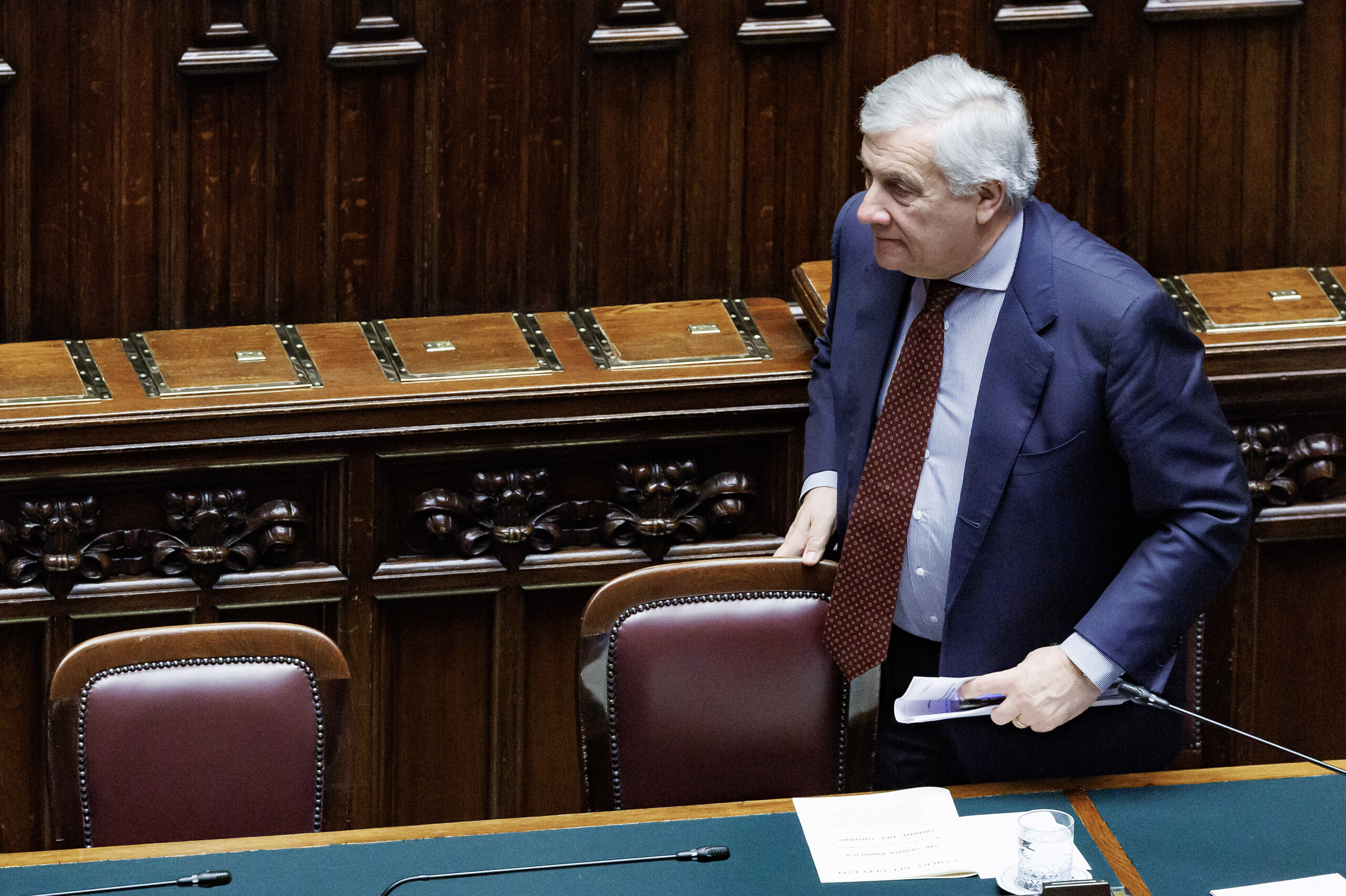 Manœuvre, Tajani : « Giorgetti a assuré qu'il n'y aurait pas d'impôts sur les bénéfices supplémentaires des banques, ce qui est inacceptable pour nous » 1 manoeuvre tajani giorgetti a assure quil ny aurait pas dimpots sur les benefices supplementaires des banques ce qui est inacceptable pour nous scaled