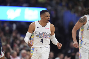 nba lancien mvp russell westbrook signe avec les sacramento kings