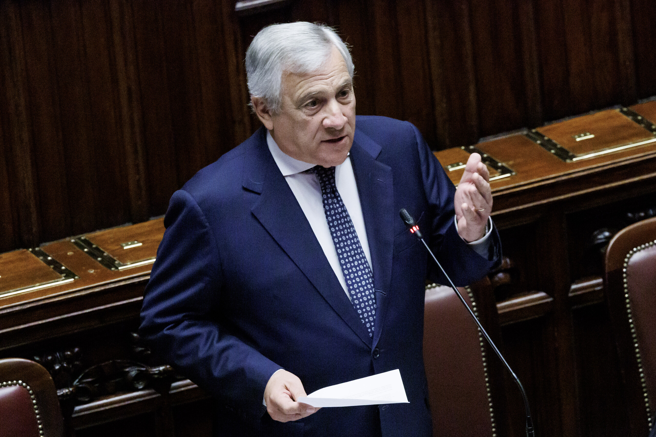 moyen orient tajani litalie sait etre linterlocuteur de tous pour construire la paix scaled