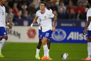 football milan pulisic souffre dune lesion legere au biceps femoral droit