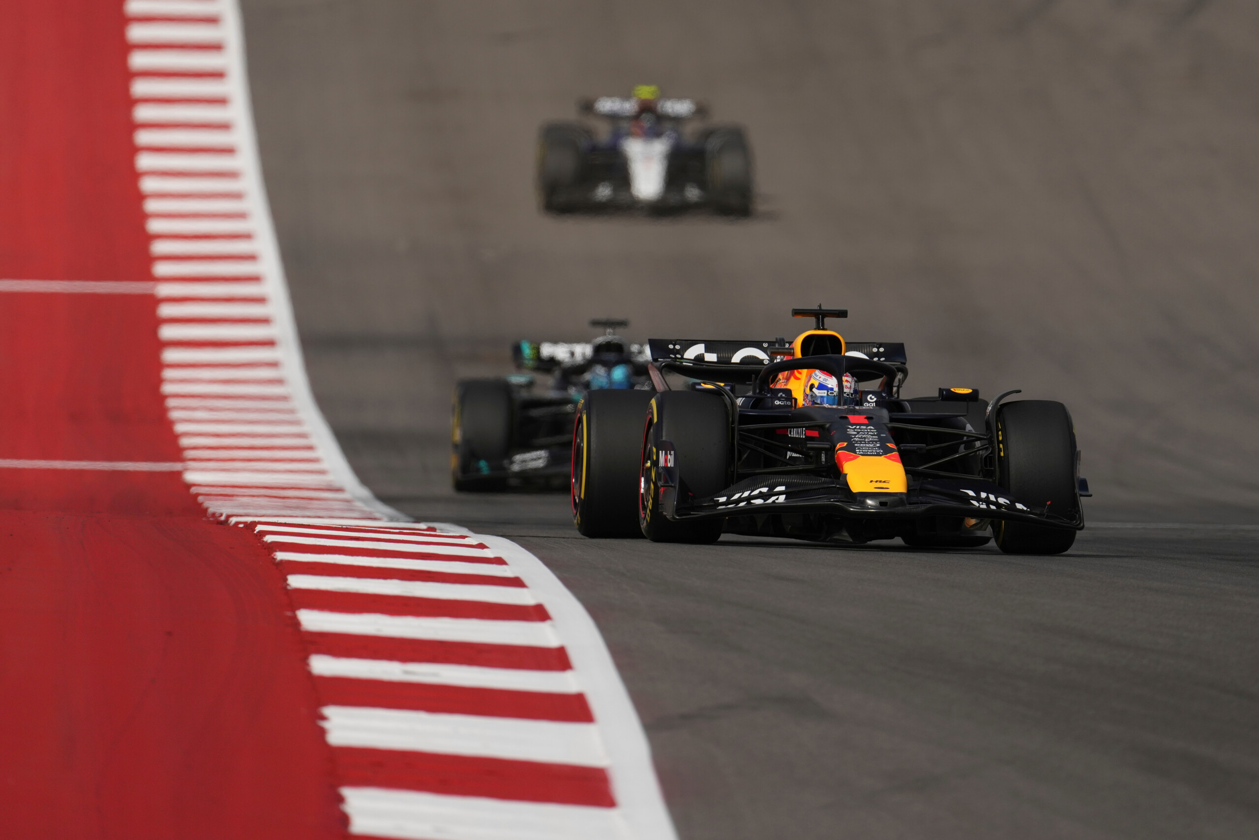f1 gp des etats unis verstappen remporte le sprint devant russell troisieme sainz scaled