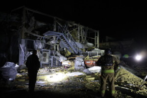 ukraine kiev les russes ont lance 164 drones 136 detruits