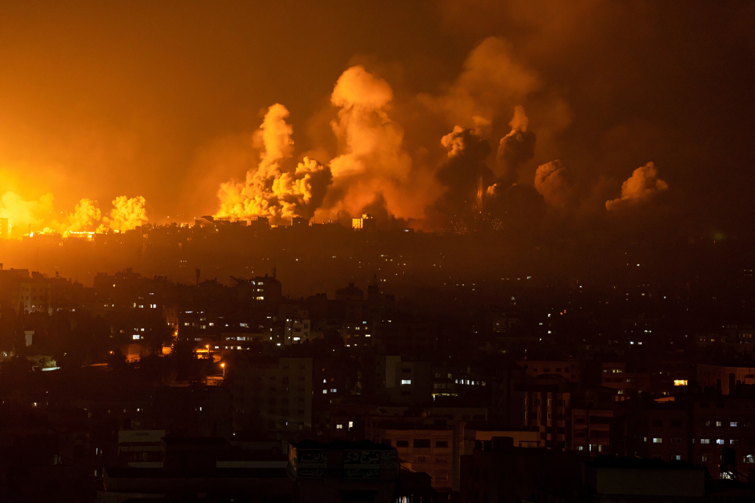 israel lance une nouvelle vague dattaques contre le hamas a gaza scaled