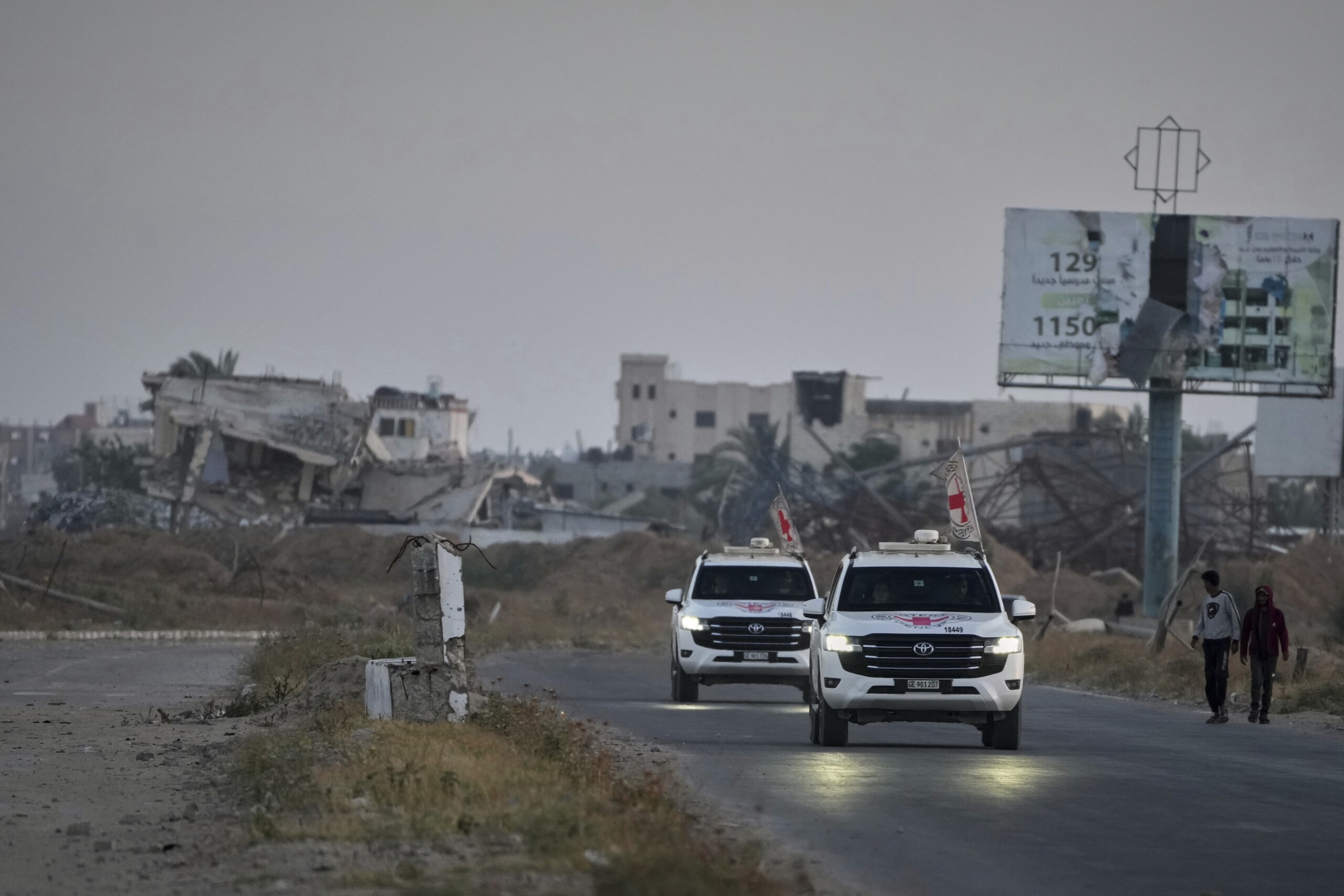 la croix rouge a recu le corps dun otage du hamas scaled