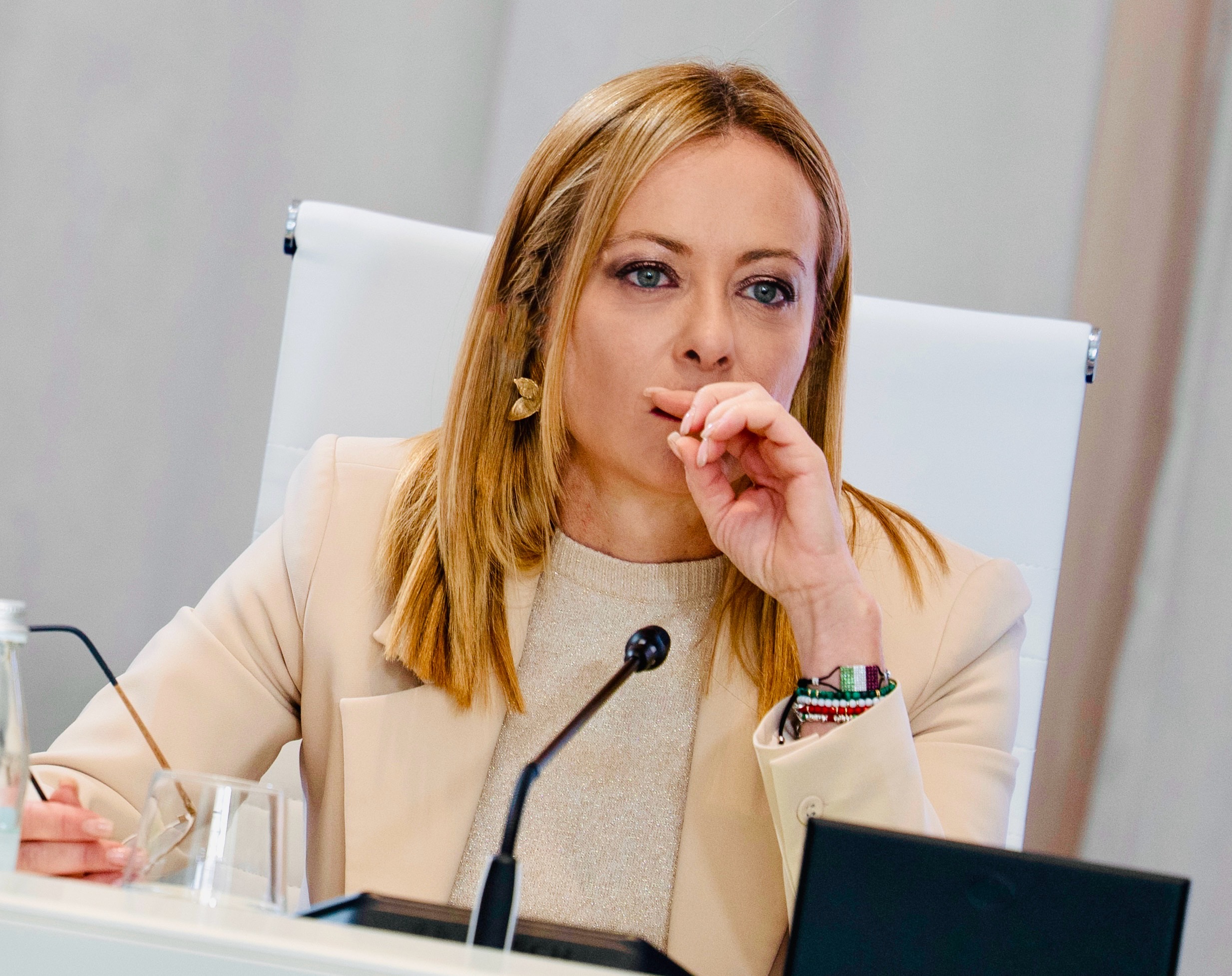 rieti meloni un acte de violence inacceptable et insense